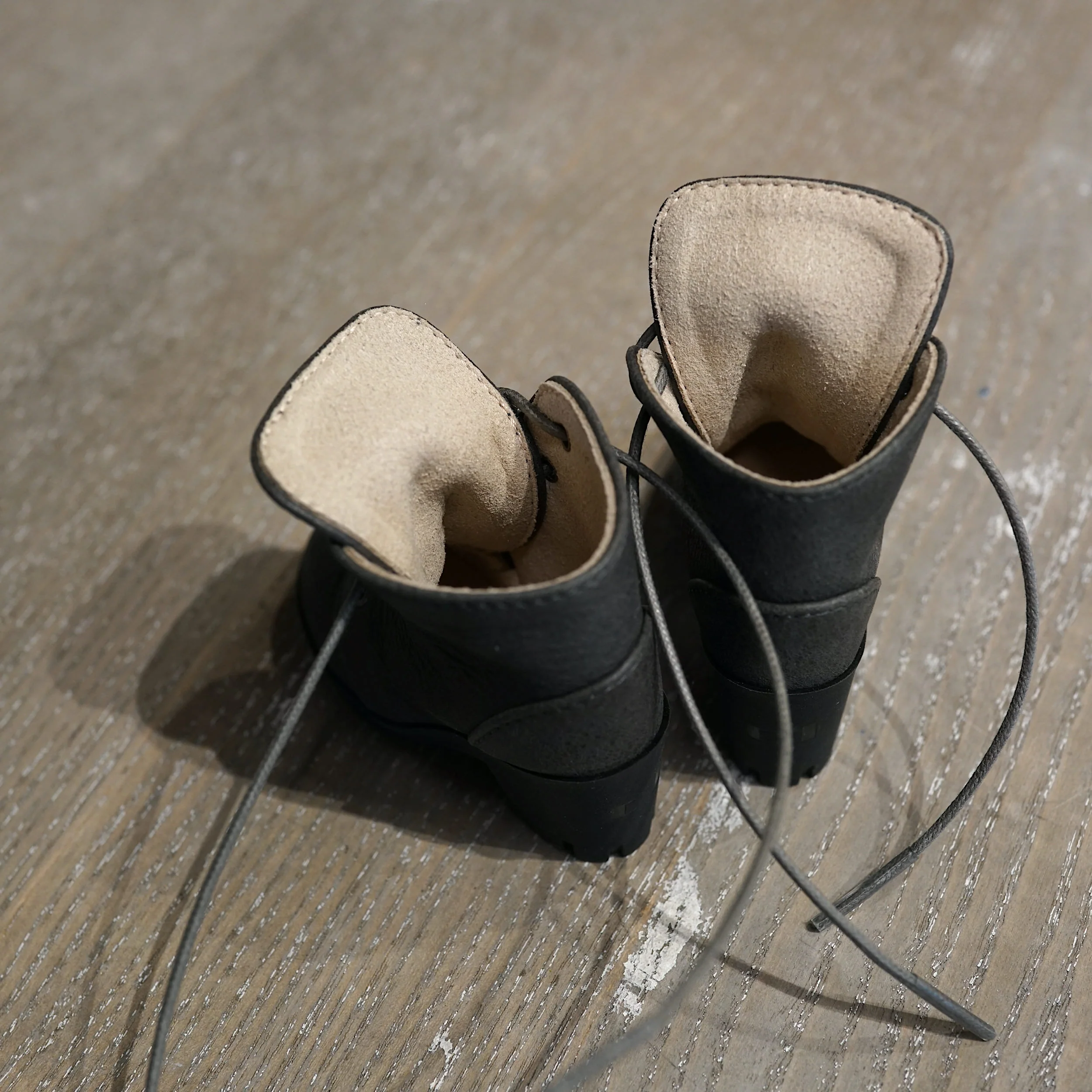 Lace Boots (Graphite) - Image 6