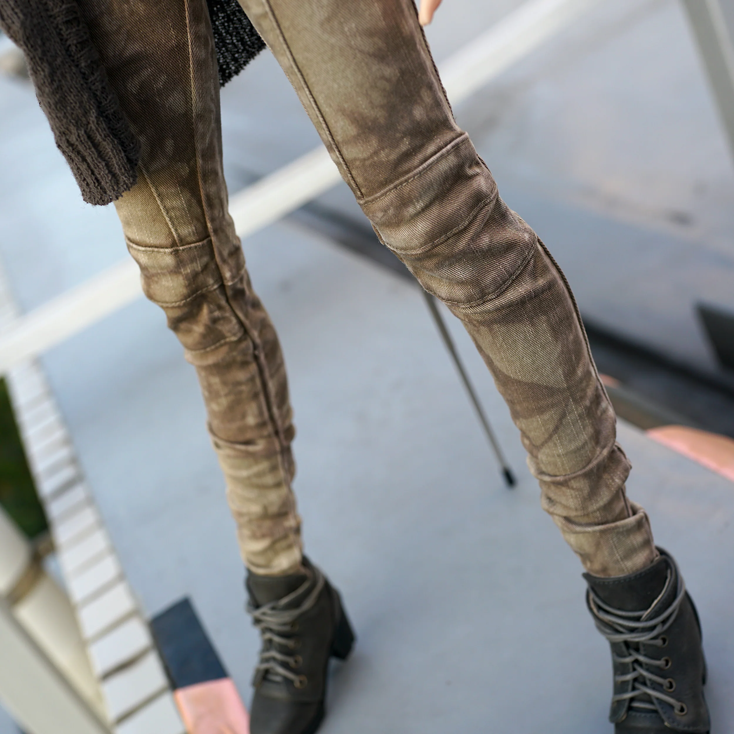 Lace Boots (Graphite) - Image 8