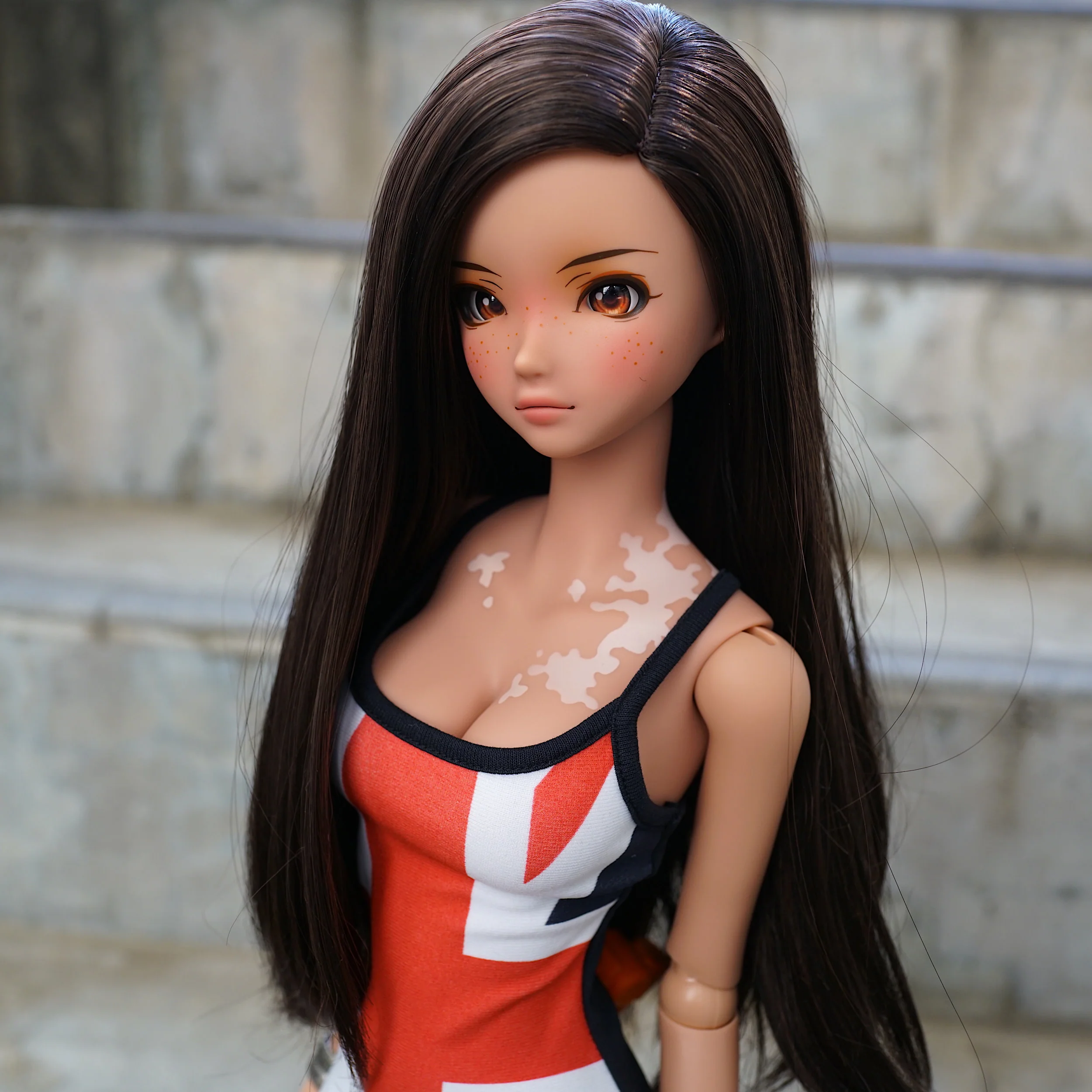 Medium Bust Vitiligo Option Part (Tea) - Image 6