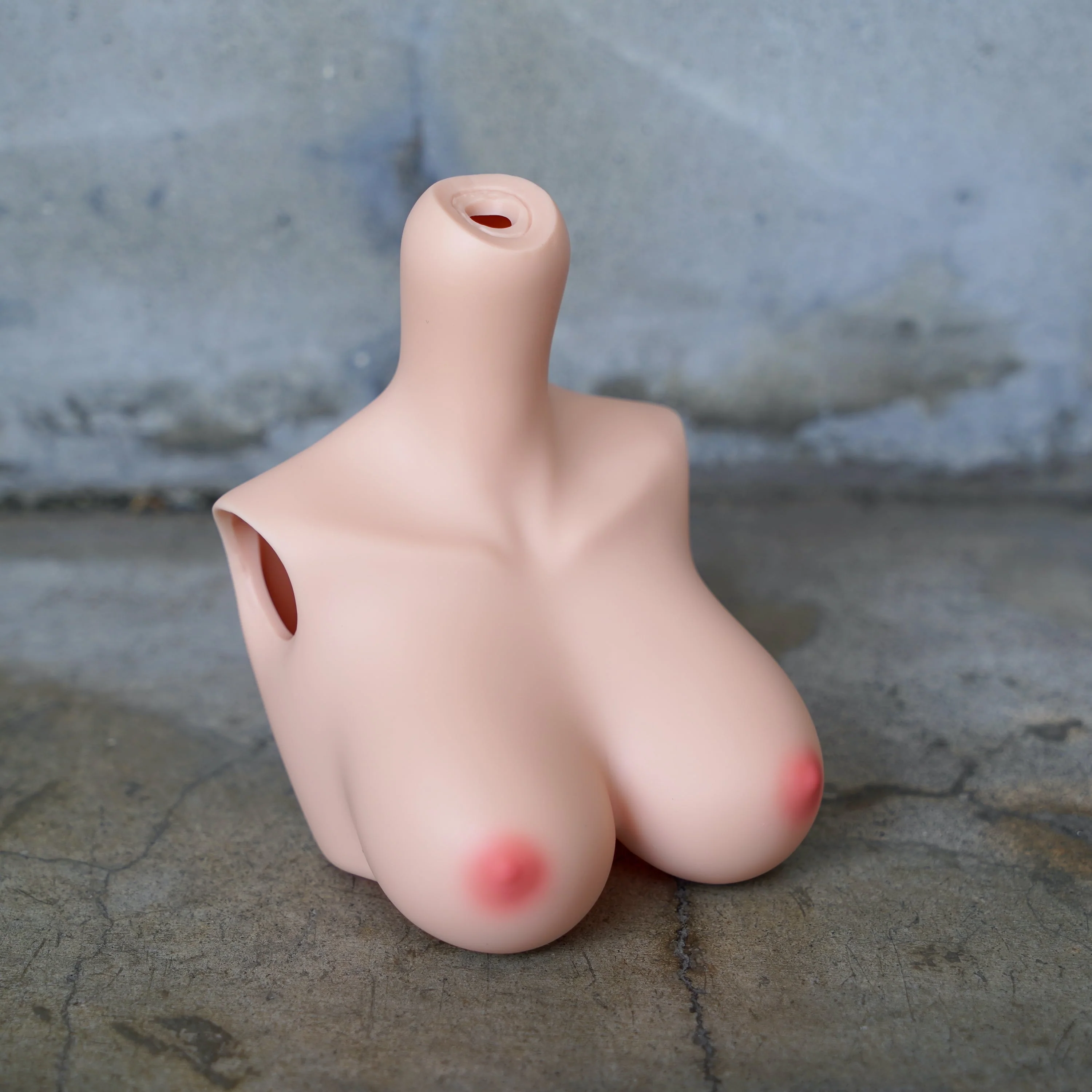 Medium Painted Bust (Cinnamon) - Image 5