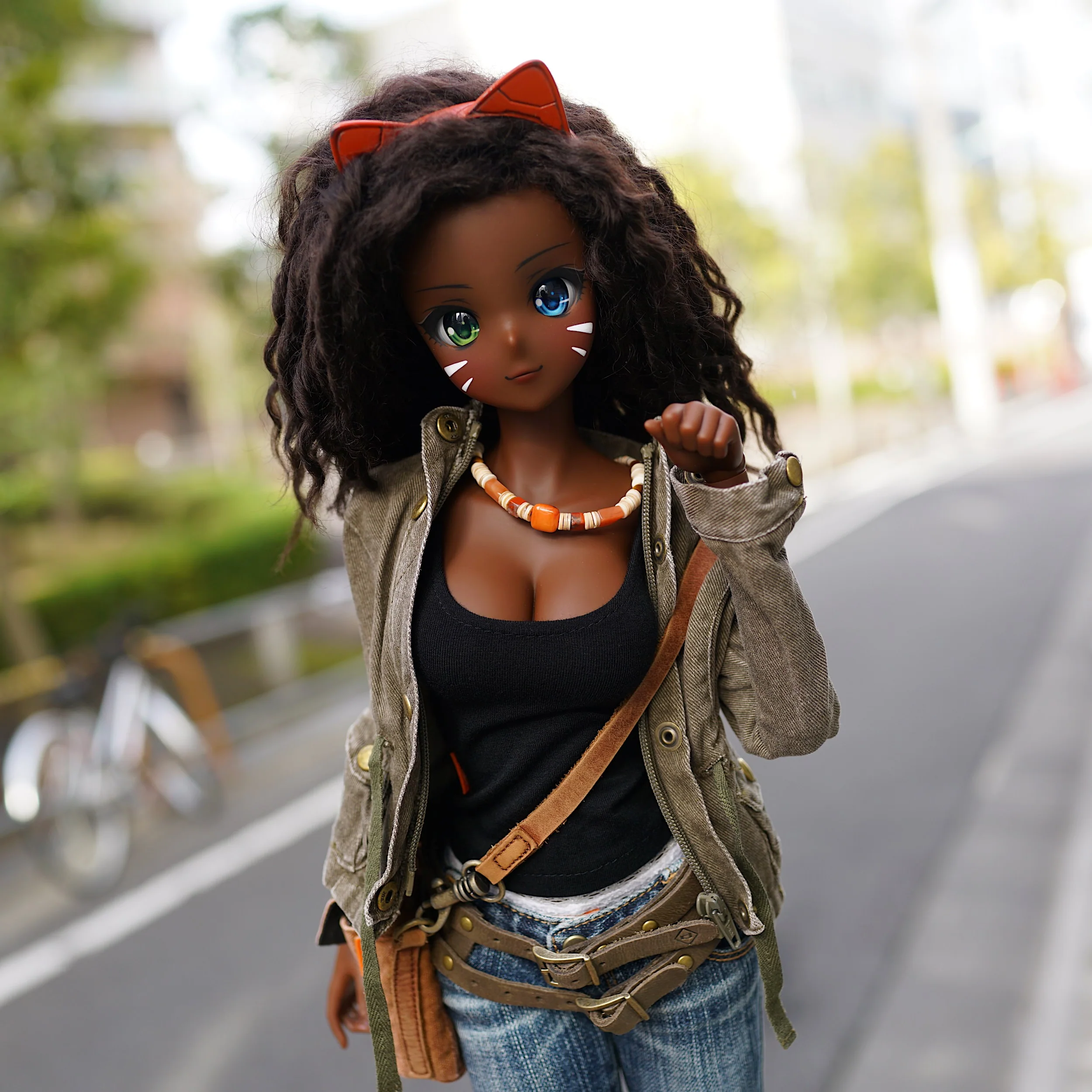 Medium Bust Option Part (Cocoa) - Image 3