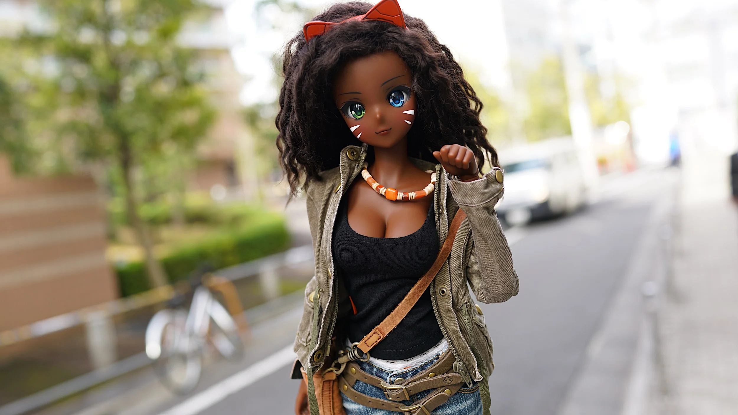 Medium Bust Option Part (Cocoa) - Image 6