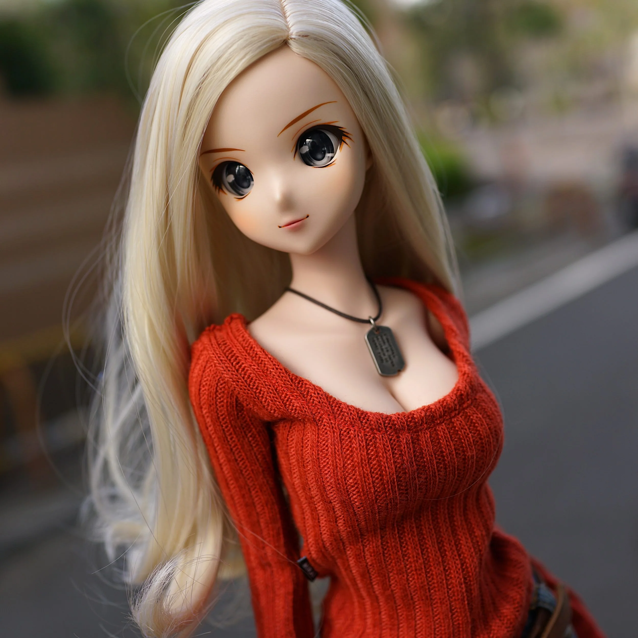 Medium Smooth Bust Option Part (Milk) - Image 3