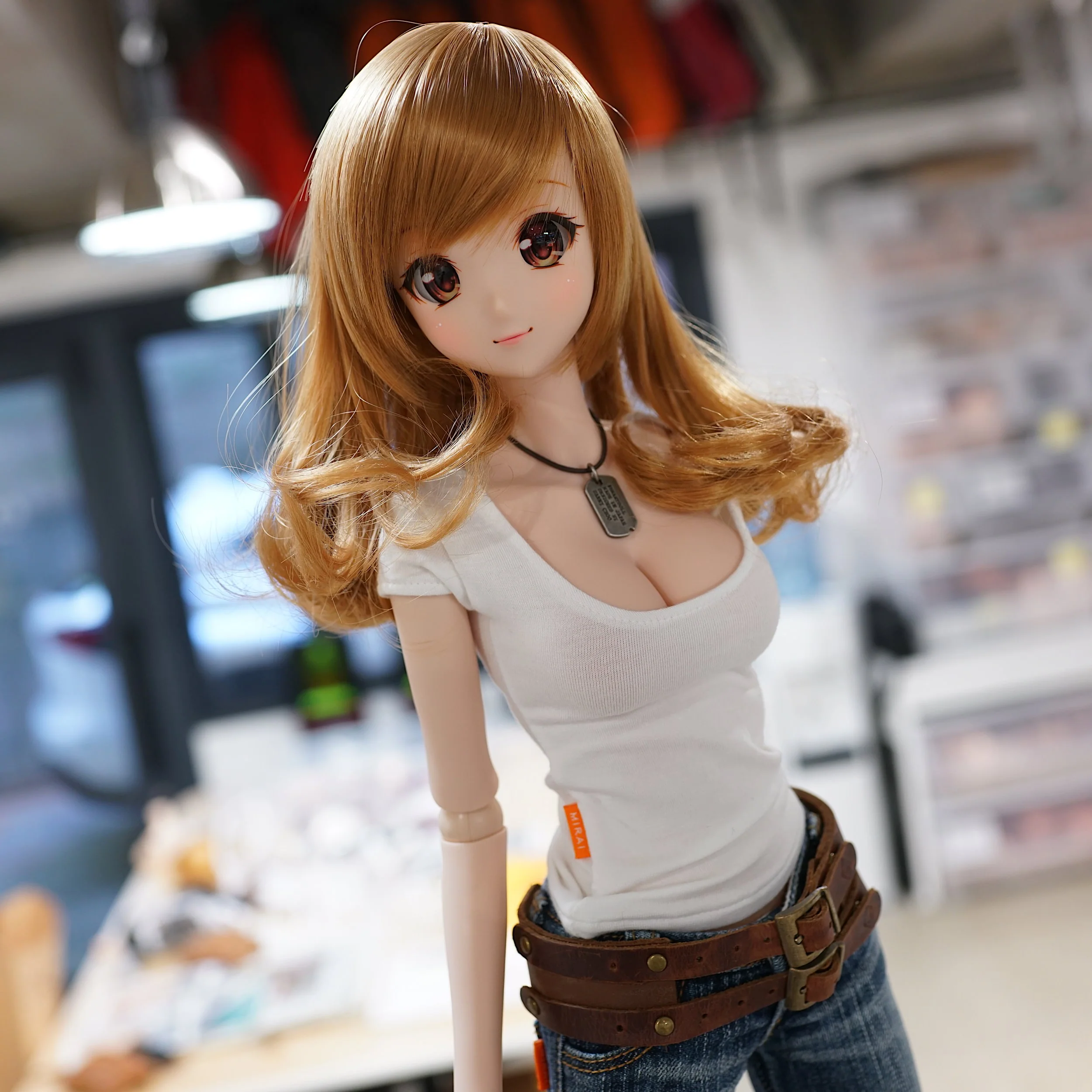 Medium Smooth Bust Option Part (Milk) - Image 7