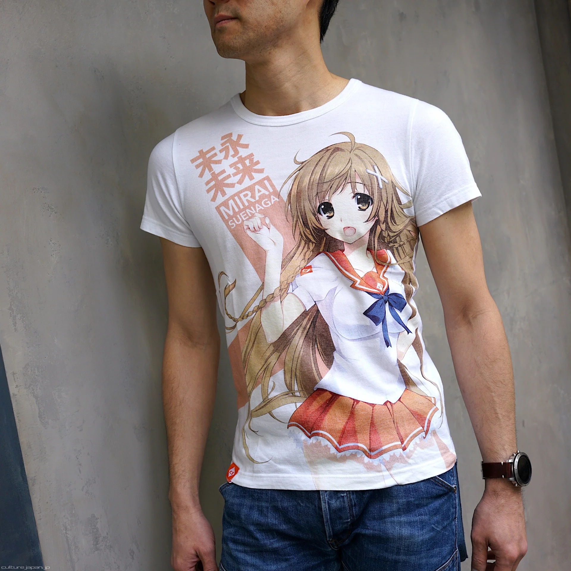 Mirai by Iizuki T-Shirt for Humans