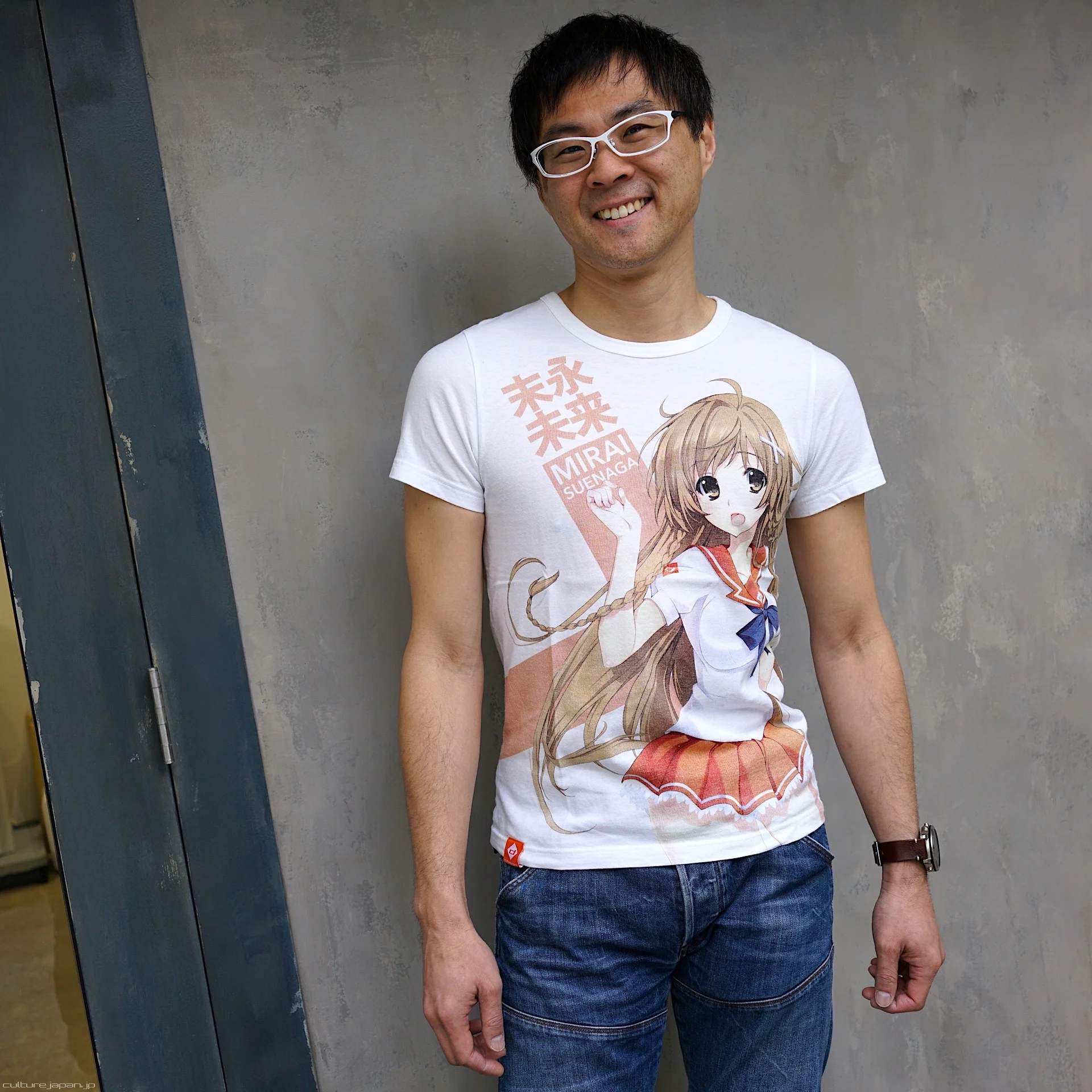 Mirai by Iizuki T-Shirt for Humans - Image 3
