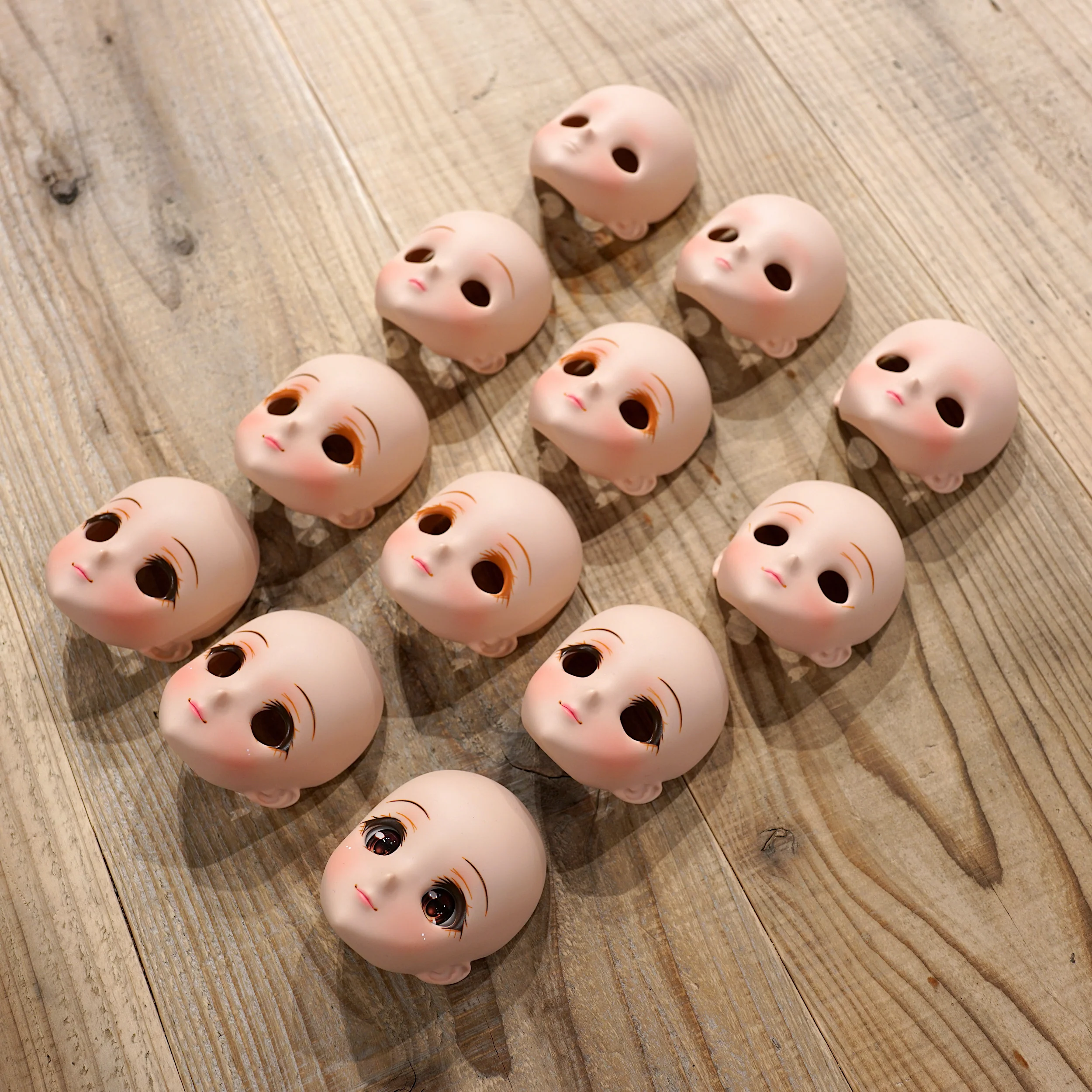 Mirai faceup - all Stage faceplates