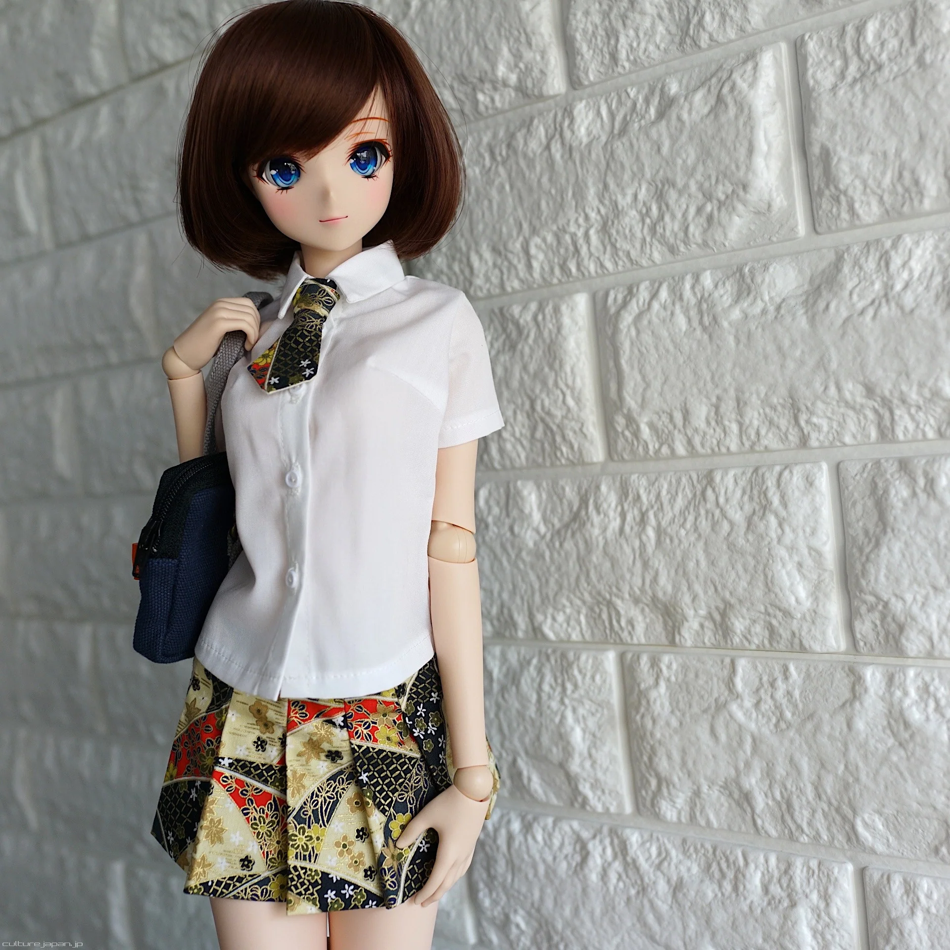 Mirai High School Uniform (Wagara Black) - Image 3