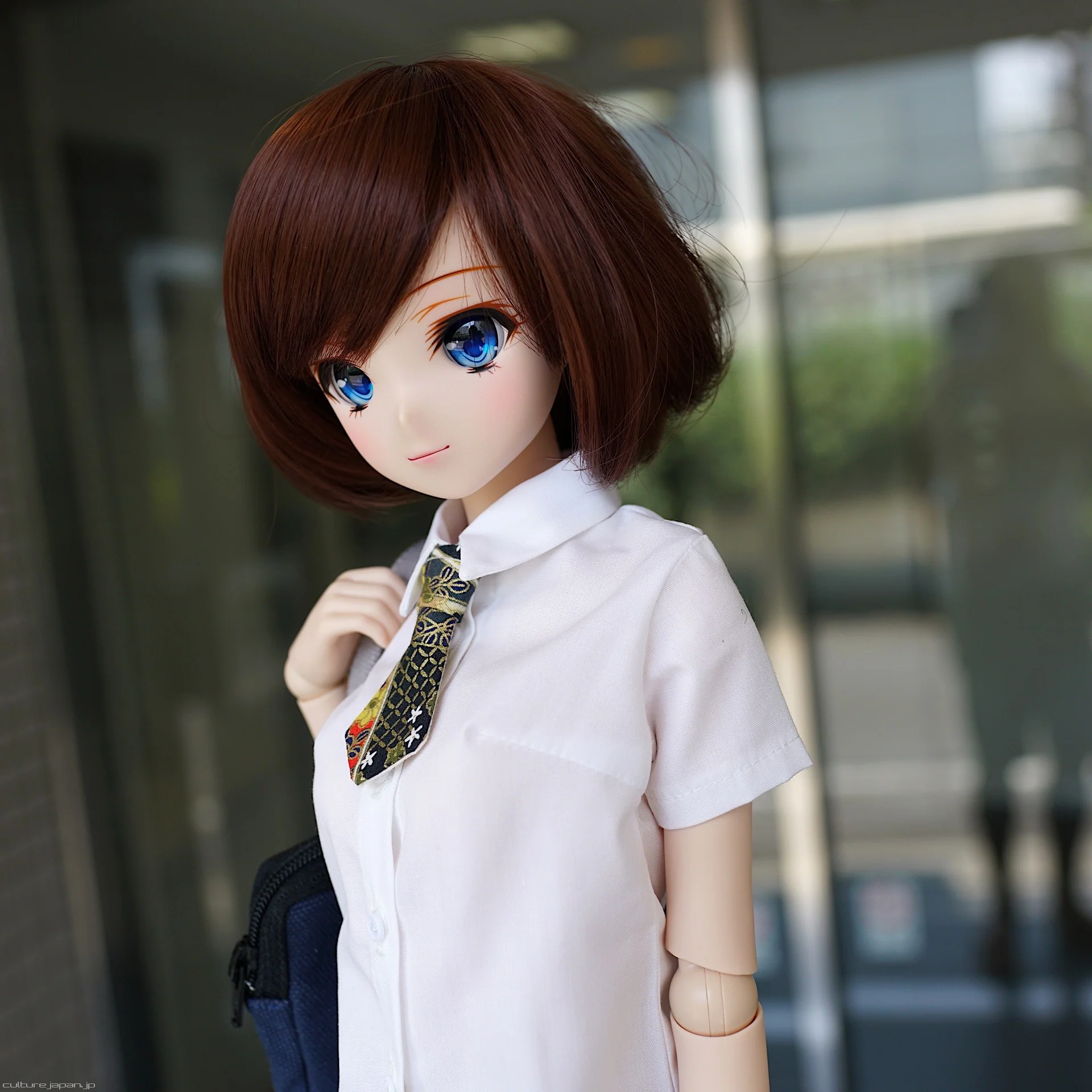 Mirai High School Uniform (Wagara Black) - Image 4