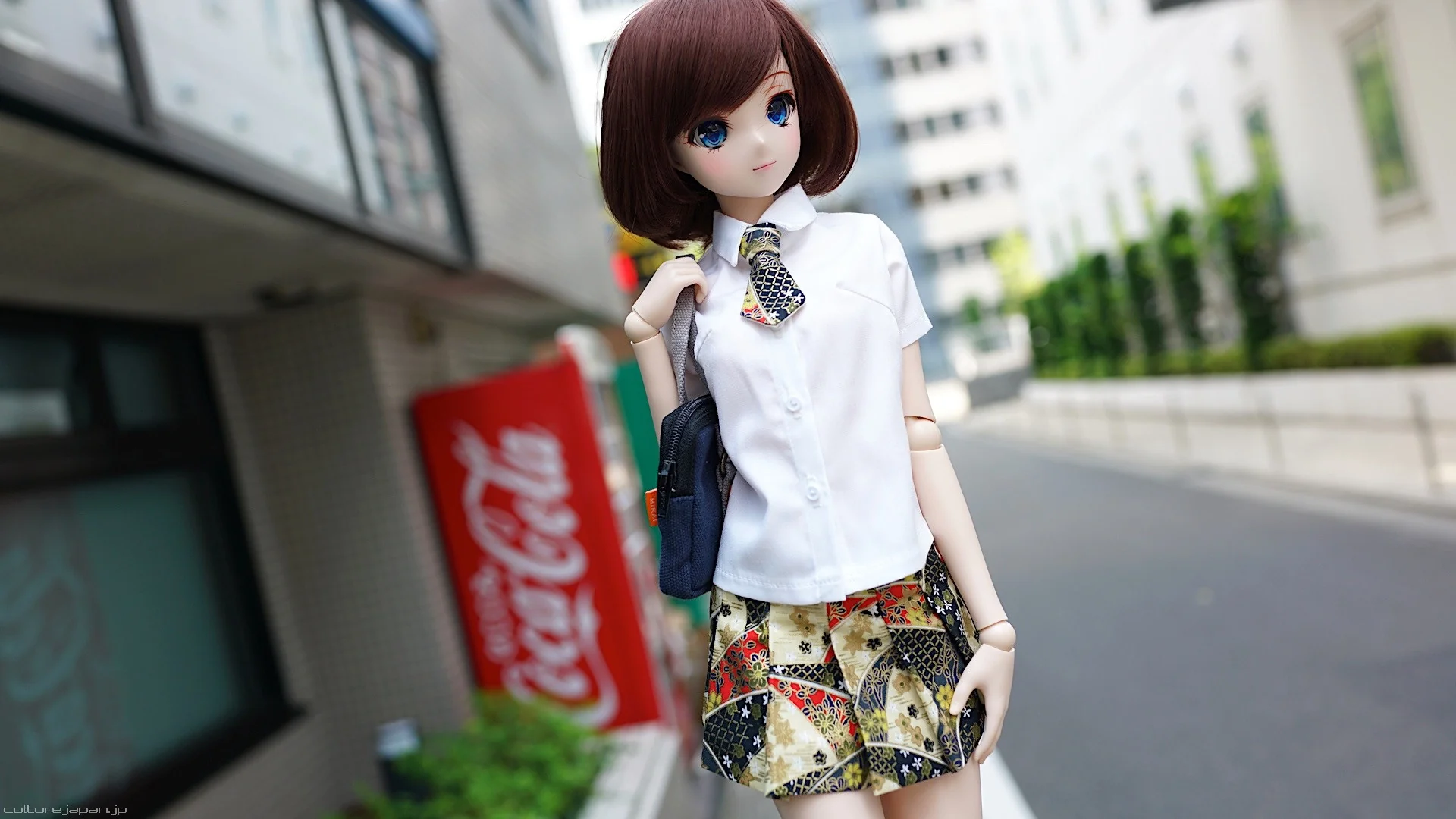 Mirai High School Uniform (Wagara Black) - Image 5