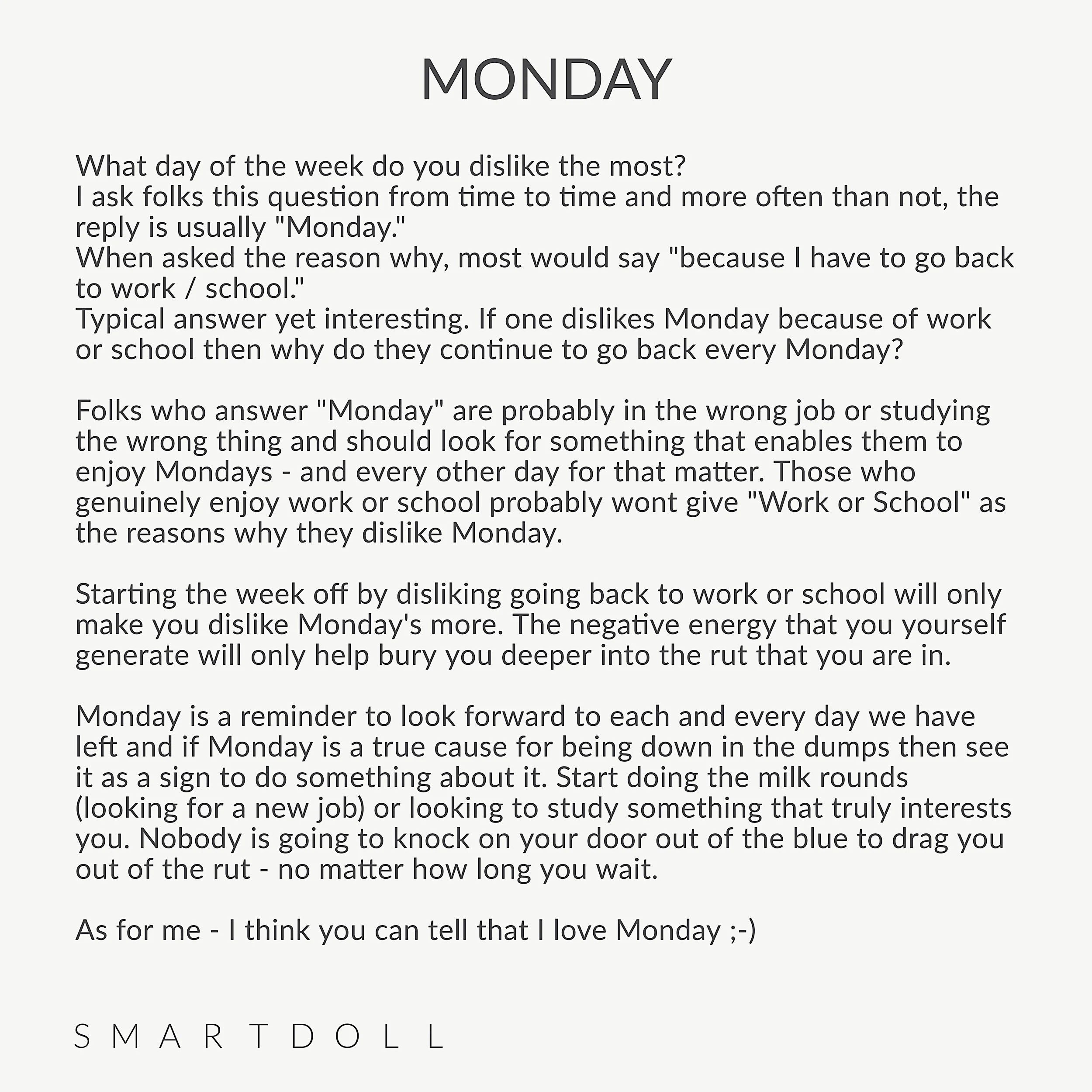 Smart Doll - Monday (Cinnamon) - Image 9