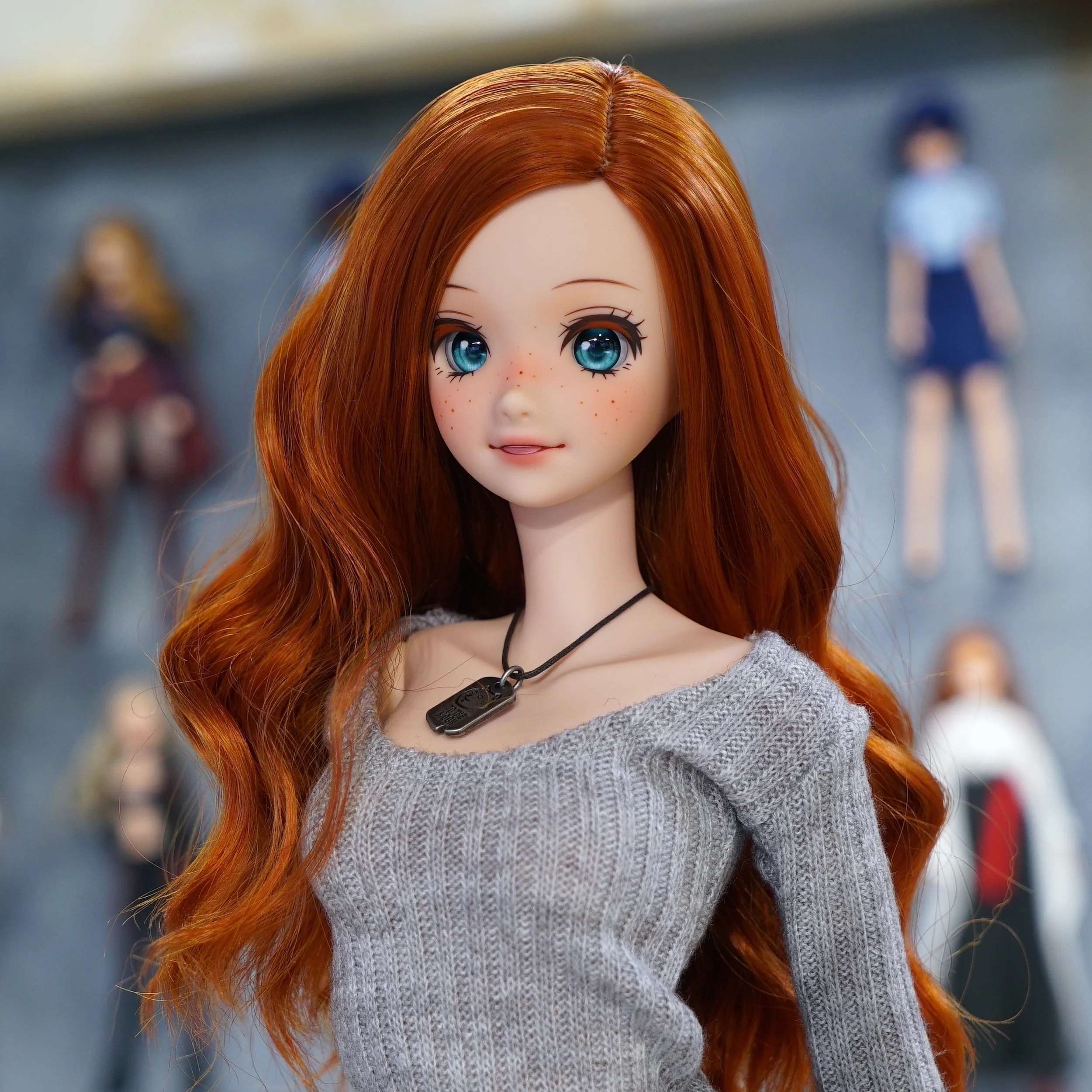 Monday Alternate Candidate (Cinnamon) (Vinyl body)