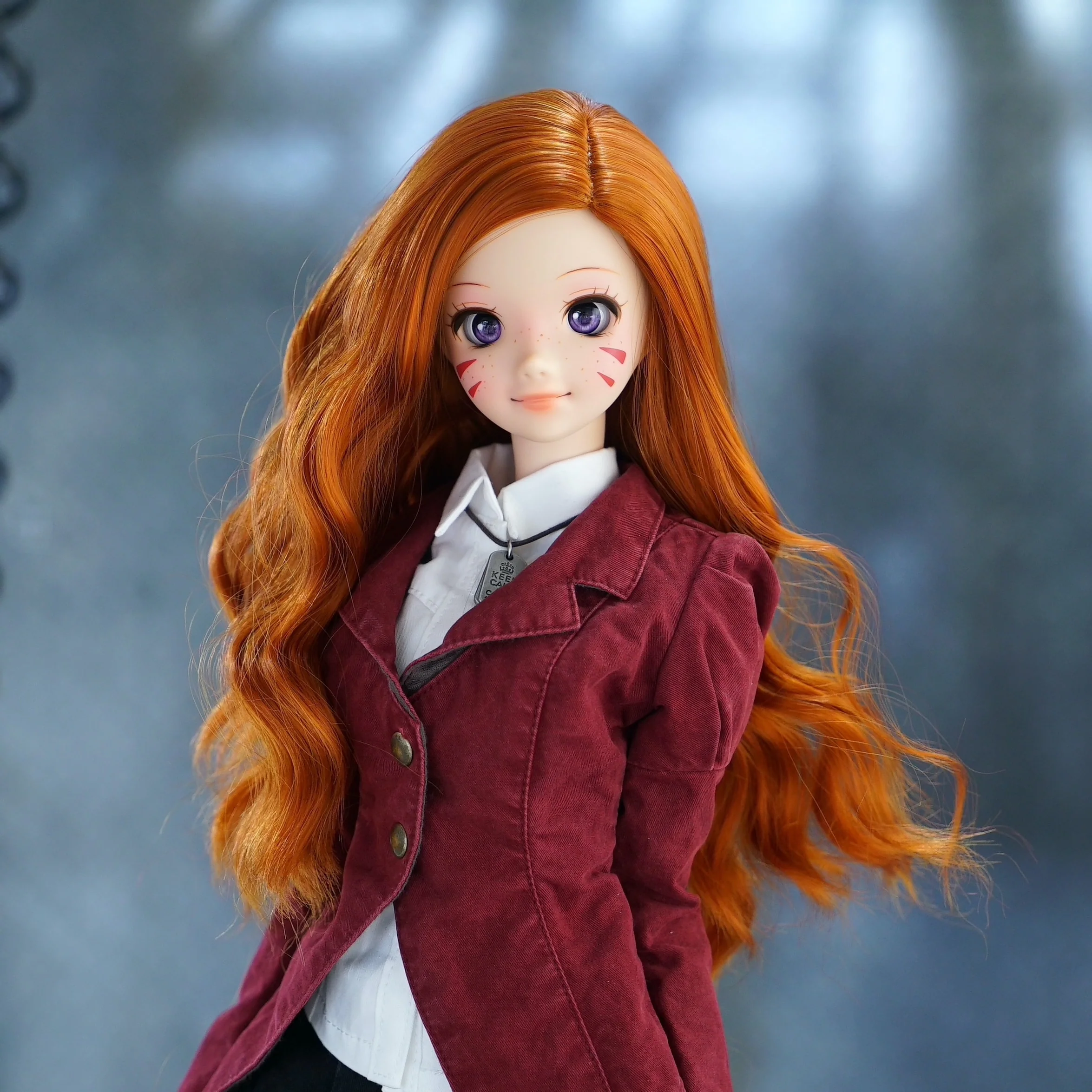 Monday with Prowess Whiskers Candidate (Cinnamon) (Vinyl body) - Image 2
