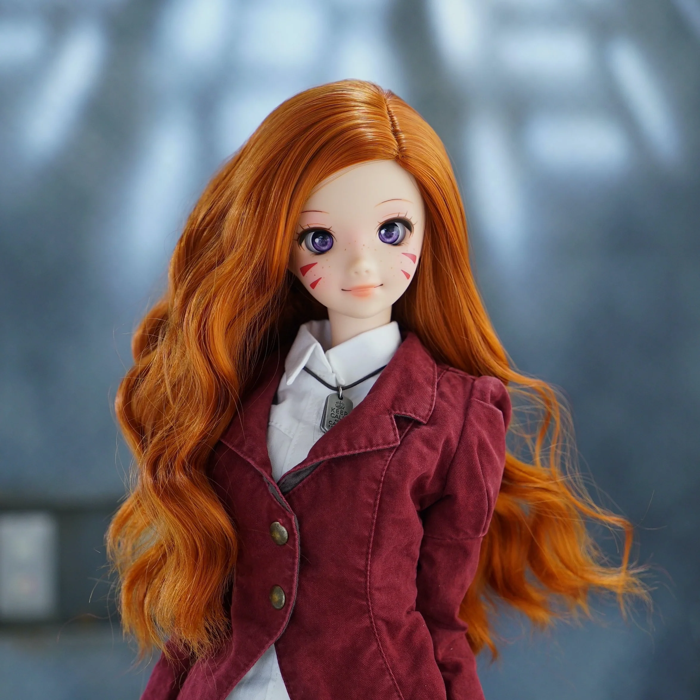 Monday with Prowess Whiskers Candidate (Cinnamon) (Vinyl body) - Image 3