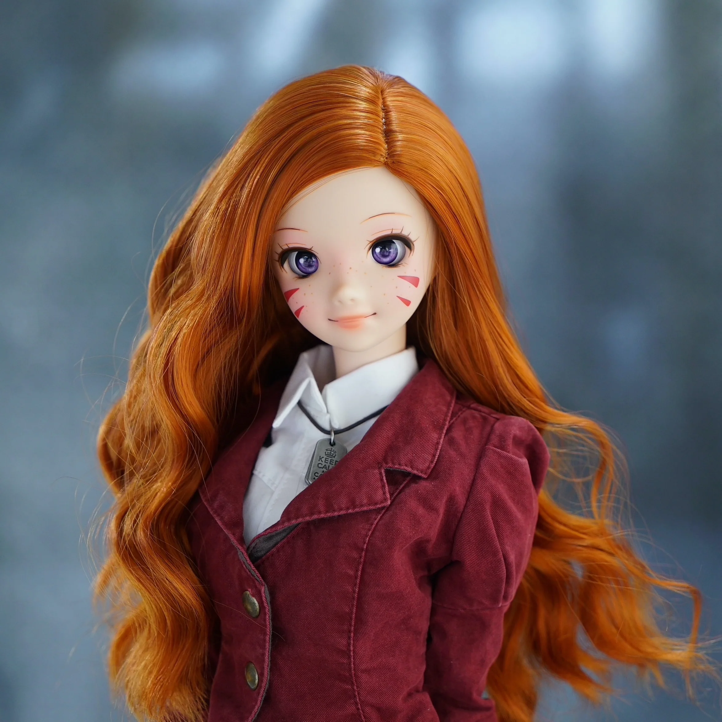 Monday with Prowess Whiskers Candidate (Cinnamon) (Vinyl body) - Image 4