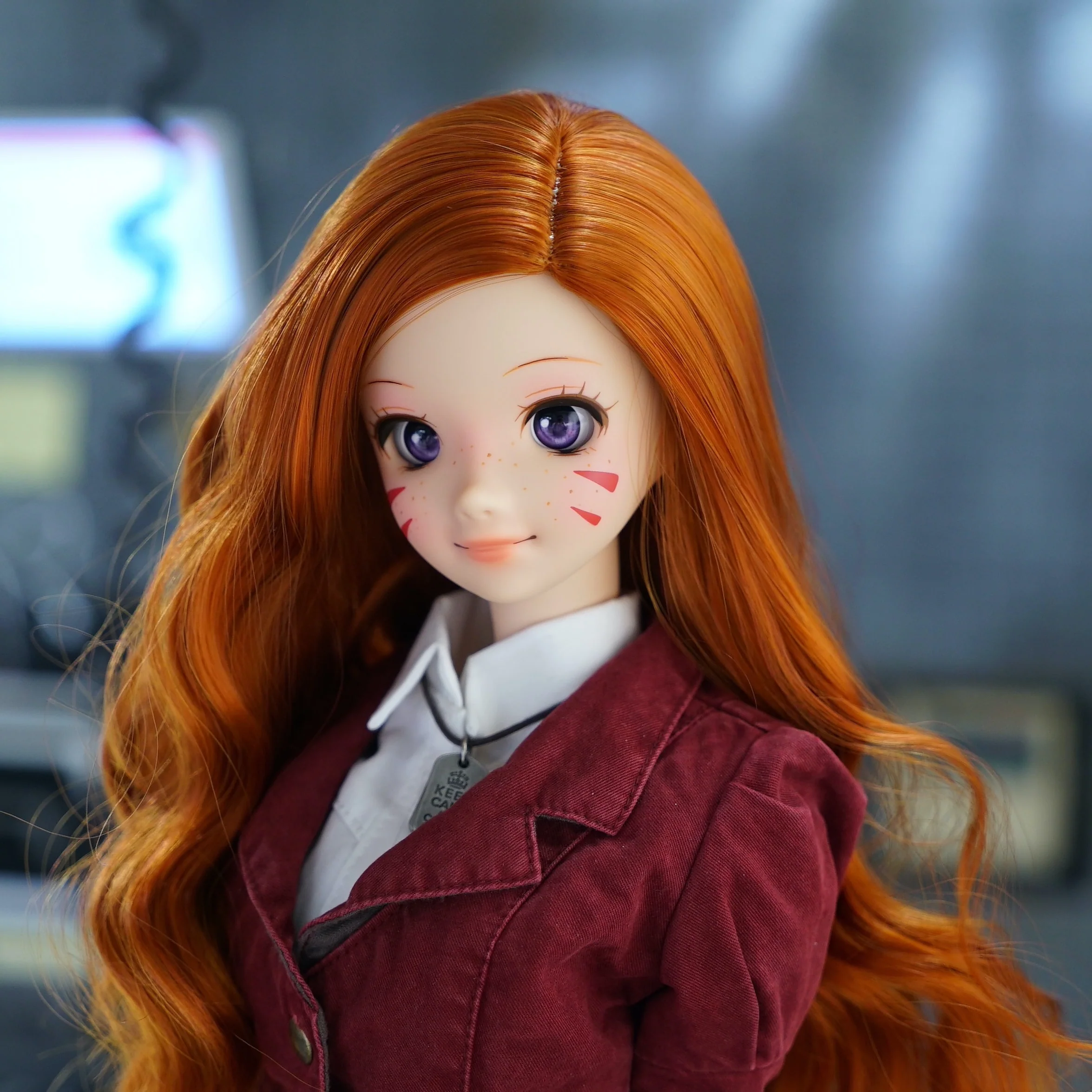 Monday with Prowess Whiskers Candidate (Cinnamon) (Vinyl body) - Image 5
