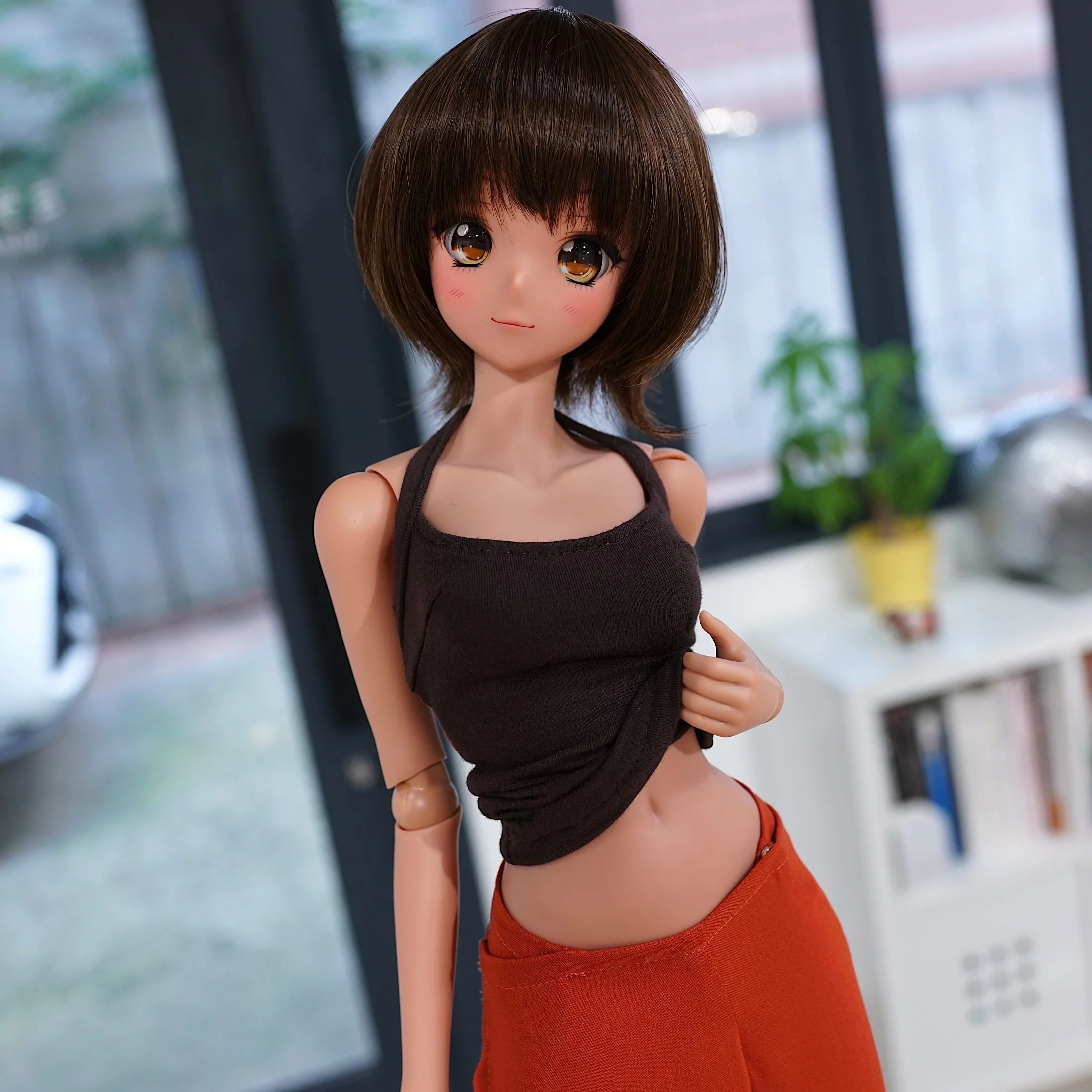 Natsu Bob (Dark Oak) - Image 5