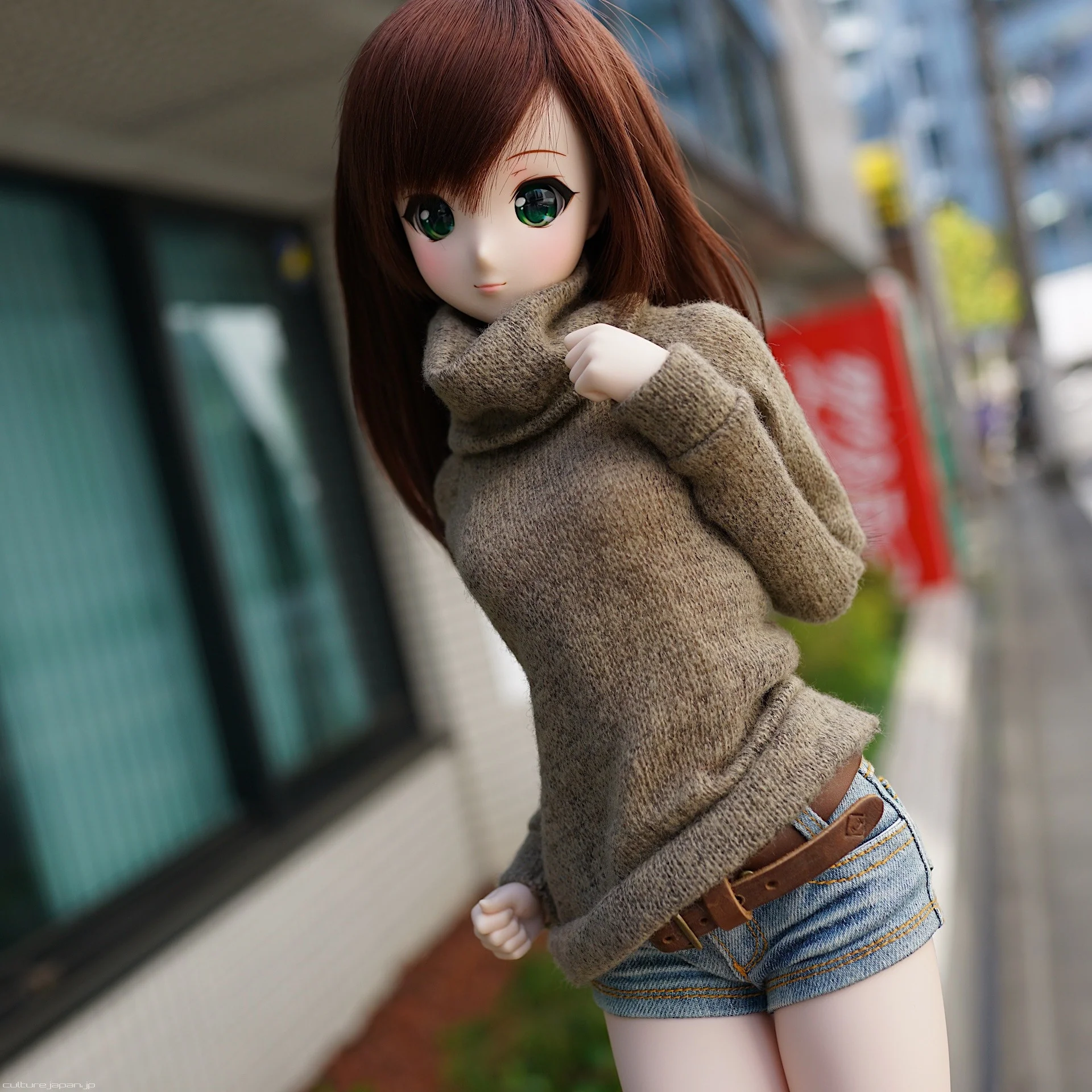 Knit Sweater (Coffee) - Image 5