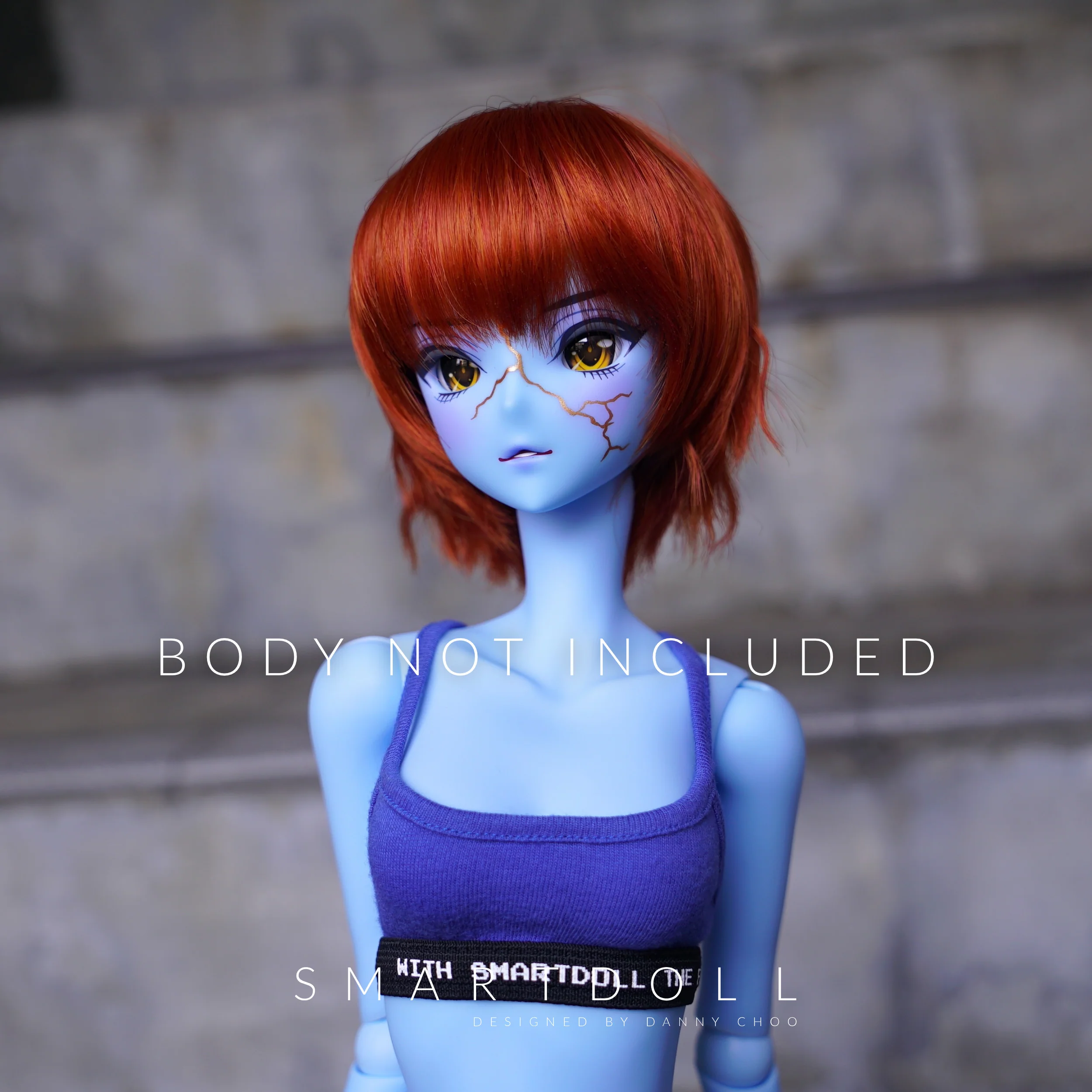 Option Head (Blue) - Image 4