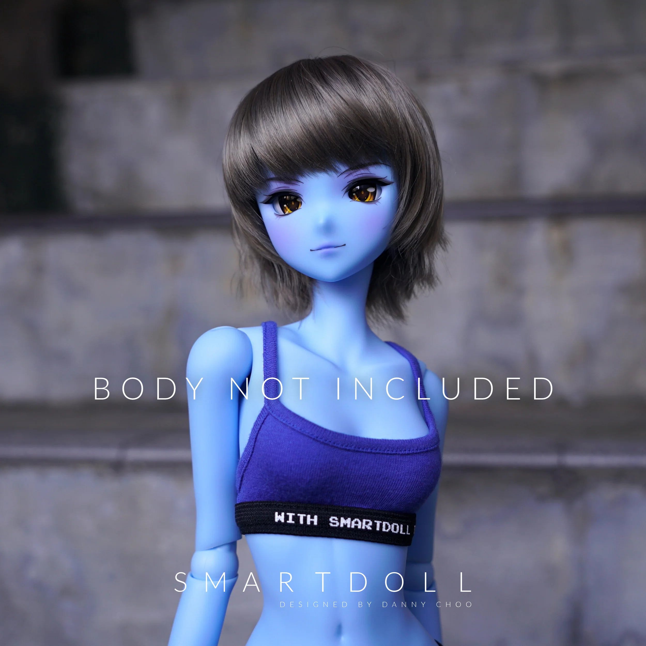 Option Head (Blue) - Image 5