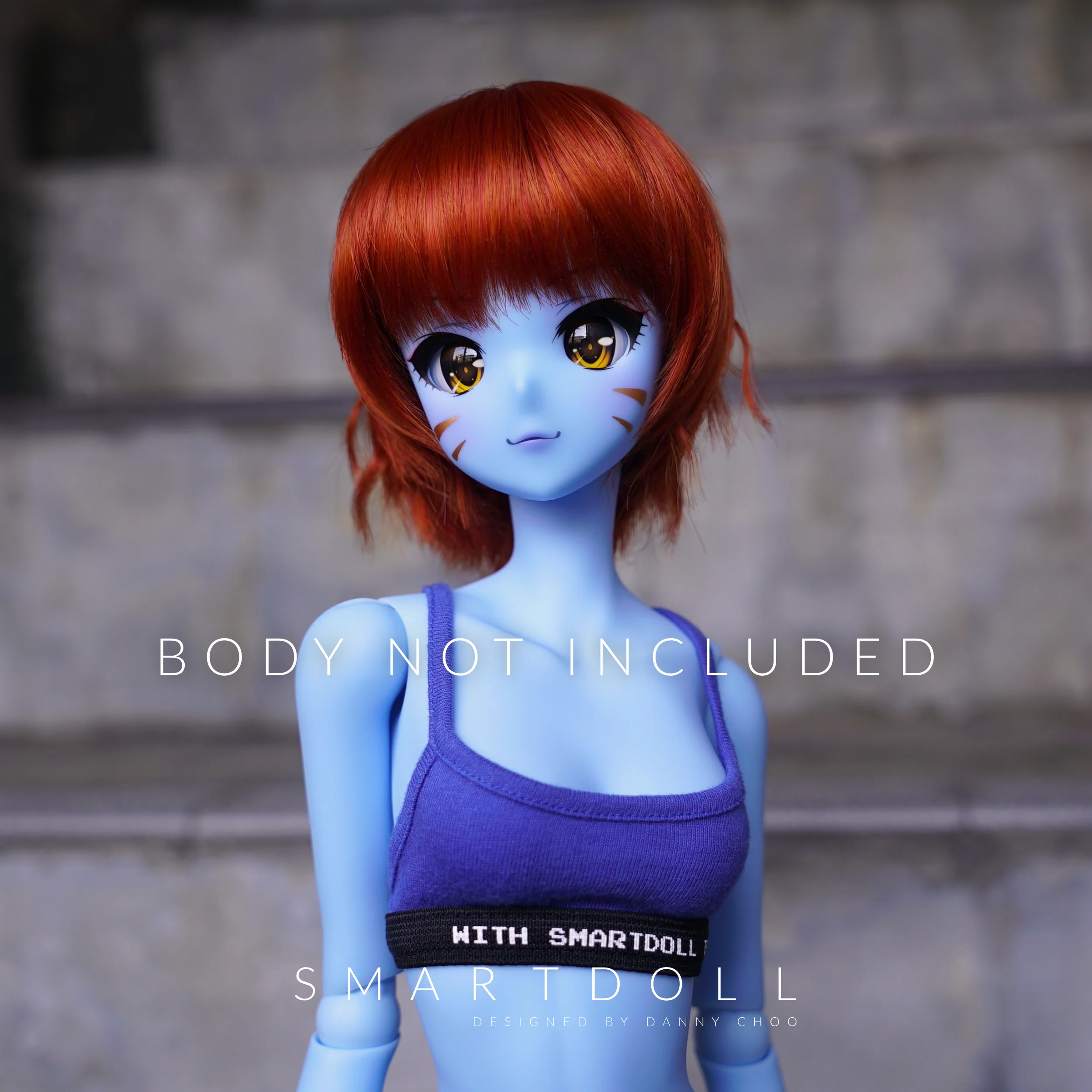 Option Head (Blue) - Image 6