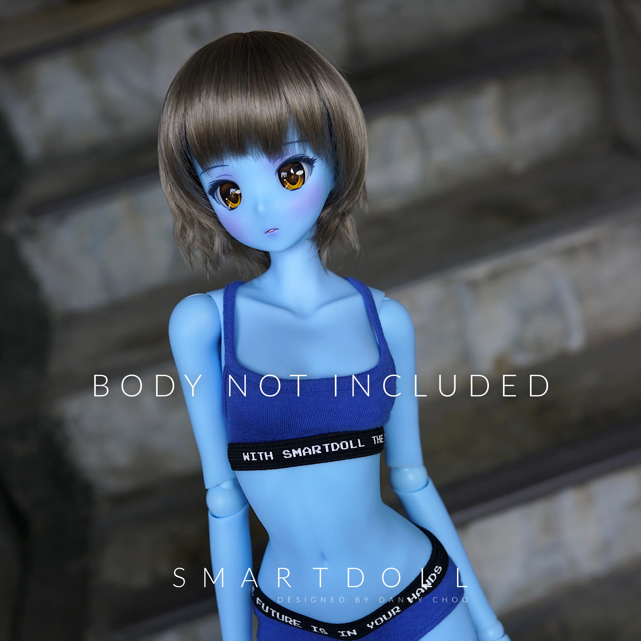 Option Head (Blue) - Image 8