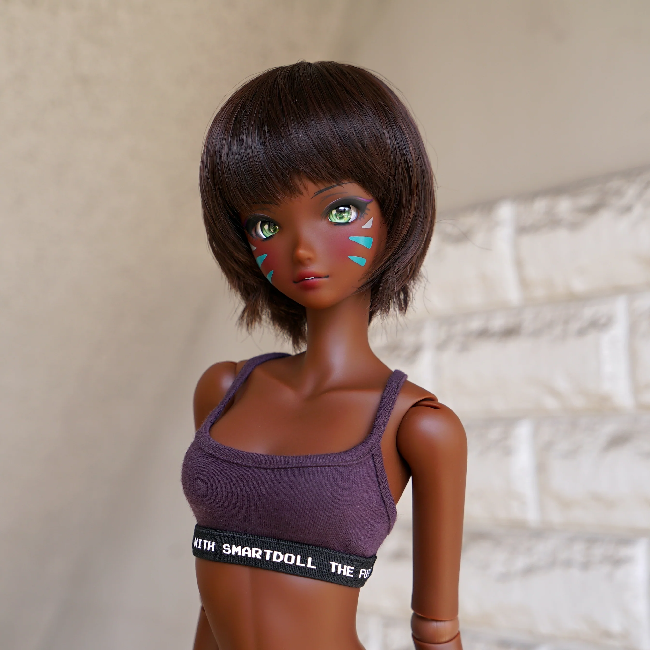 Prowess Semi-Real Candidate (Cocoa) (Vinyl body)