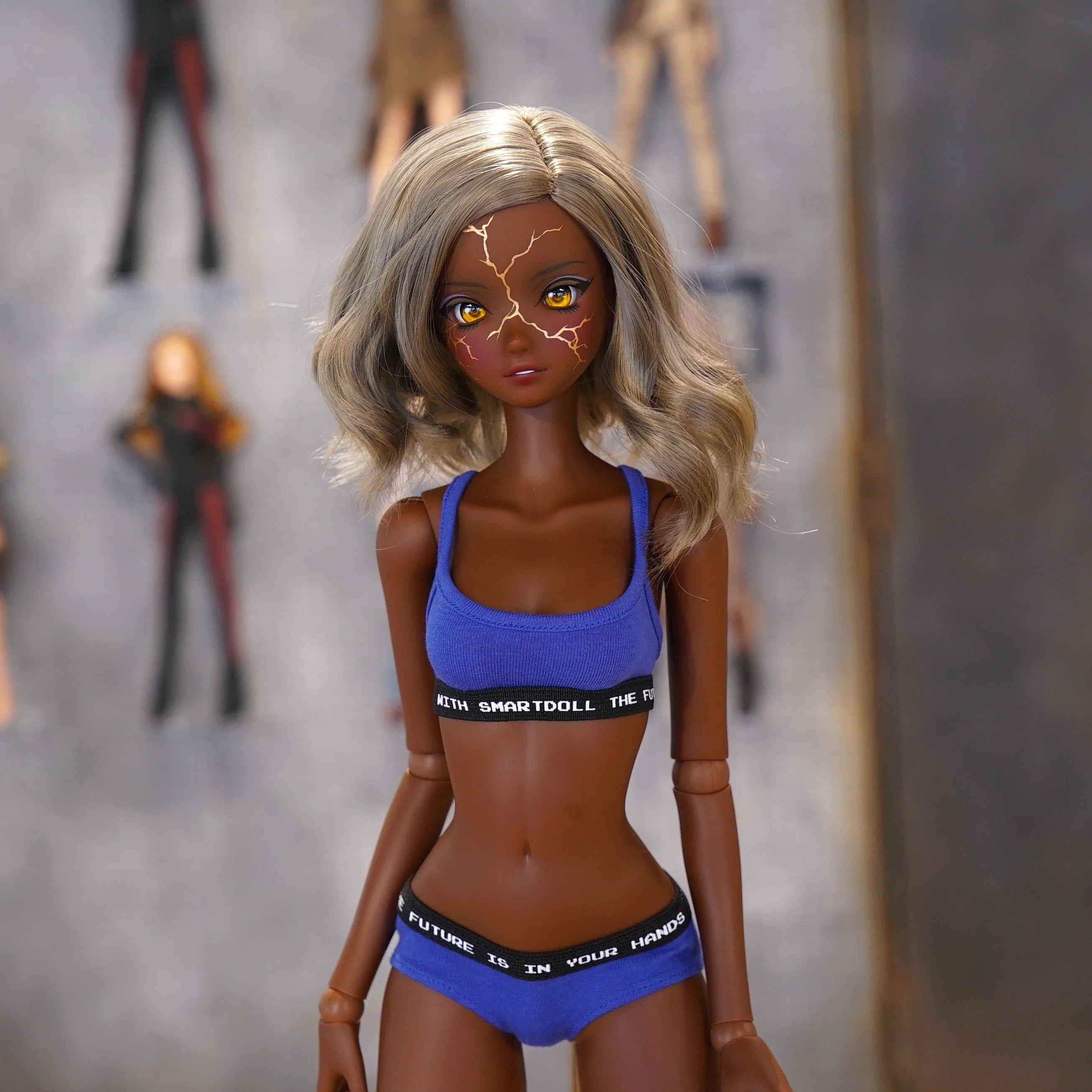 Relentless Alternate Candidate (Cocoa) (Vinyl body) - Image 3