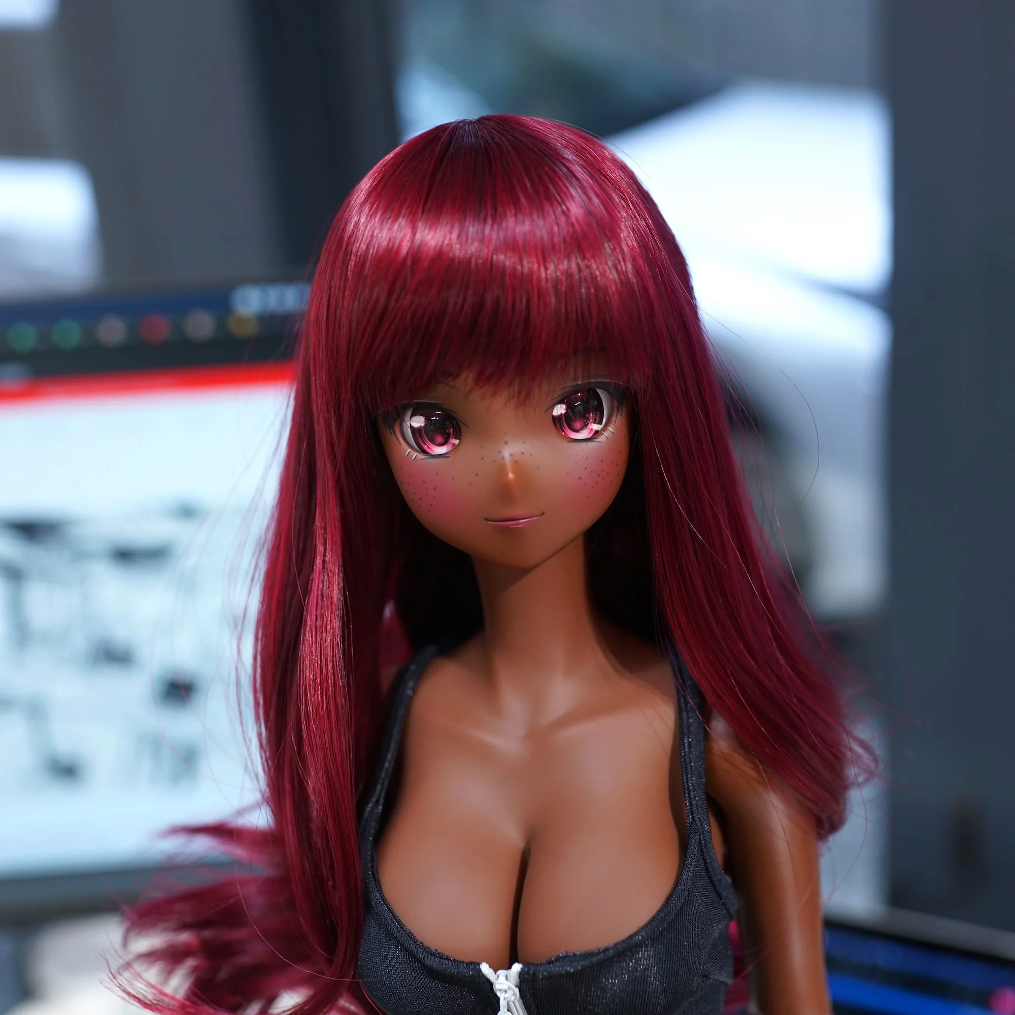 Ruby Freckles Candidate