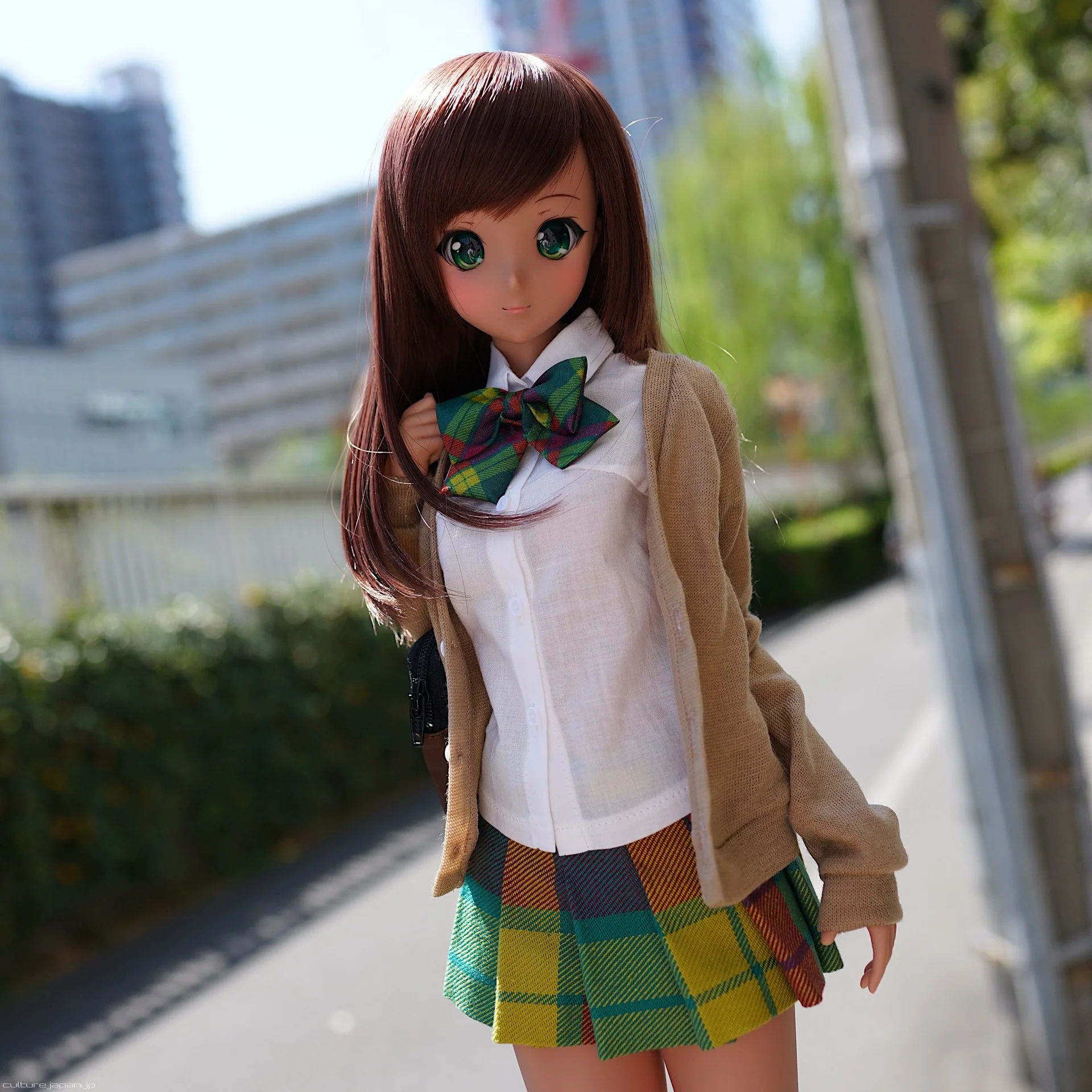 School Girl Cardigan - Image 2