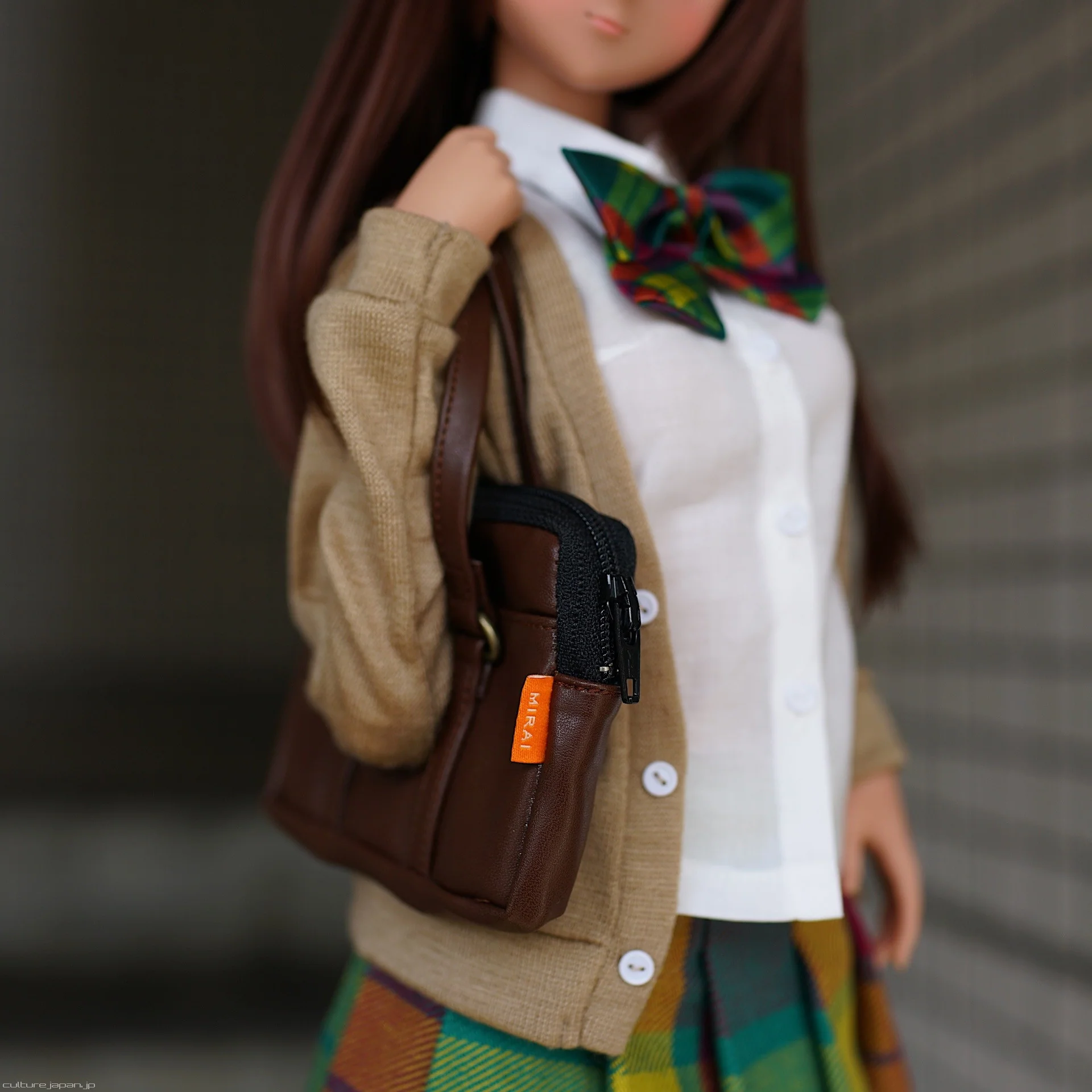 School Girl Cardigan - Image 5
