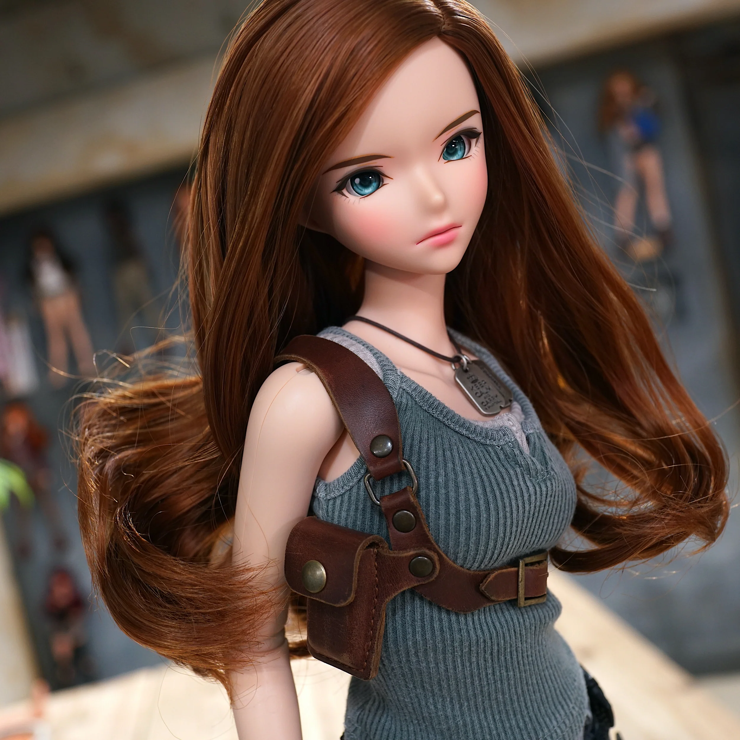 Semi-real Eyes (Emerald) - Image 2