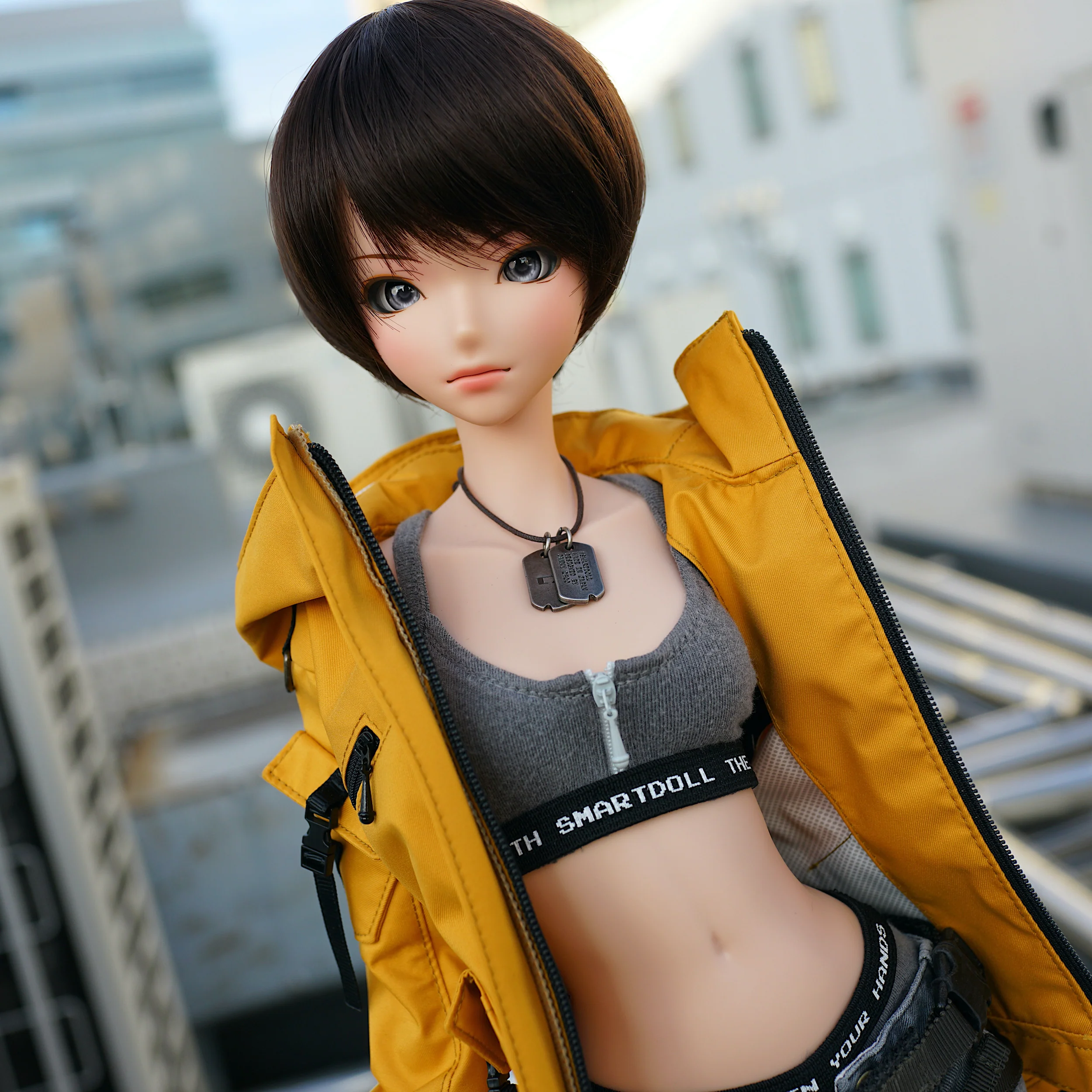 Semi-real Eyes (Gray) - Image 3