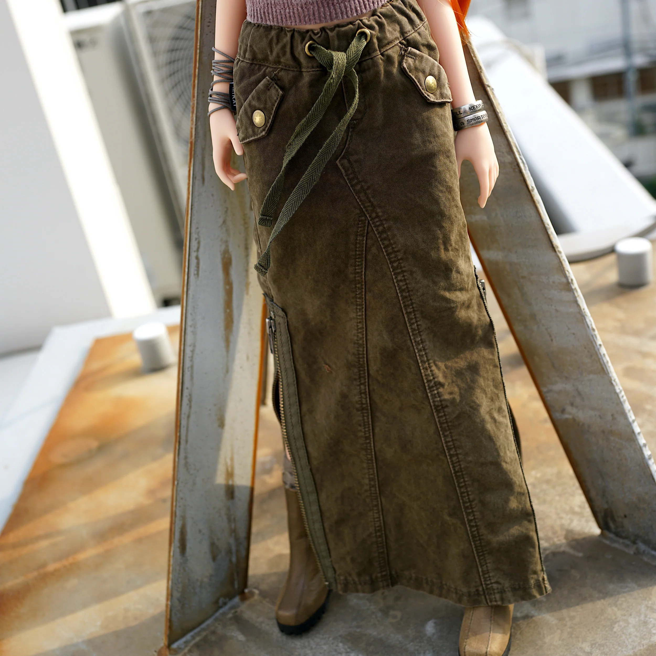Double Slit Skirt - Image 5