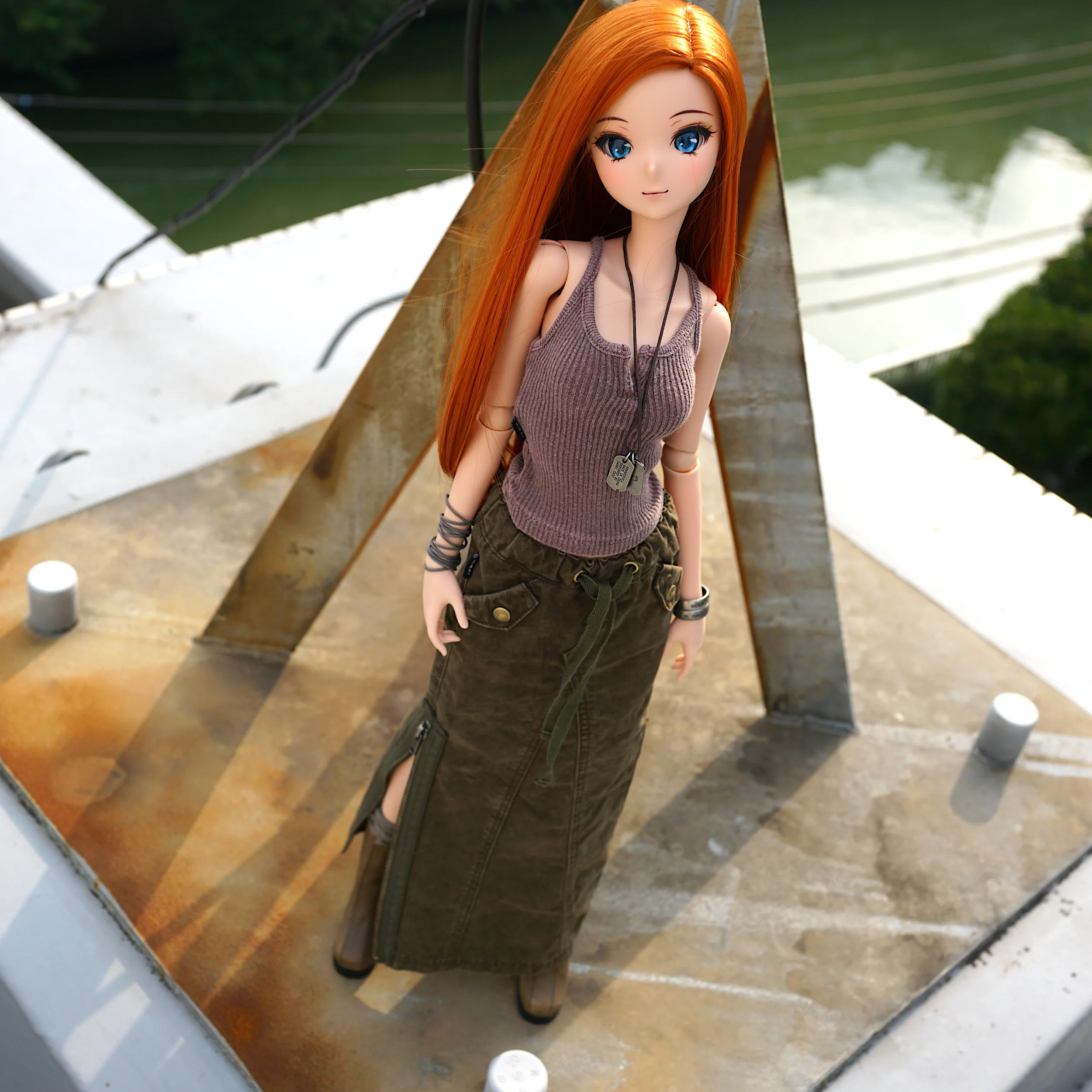 Double Slit Skirt - Image 8