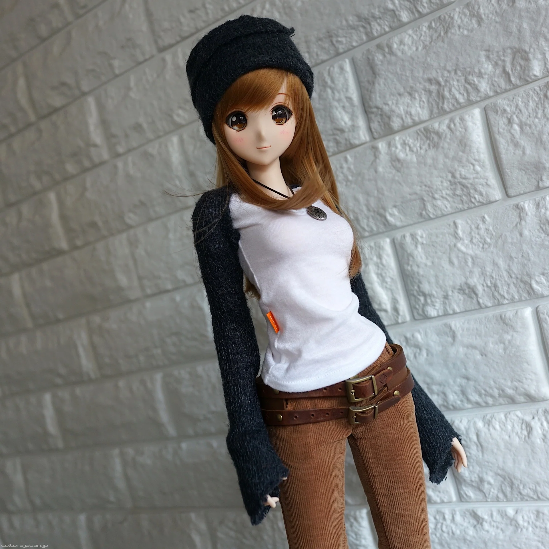 Long Sleeve Bolero Shrug & Neck/Head band - Image 4