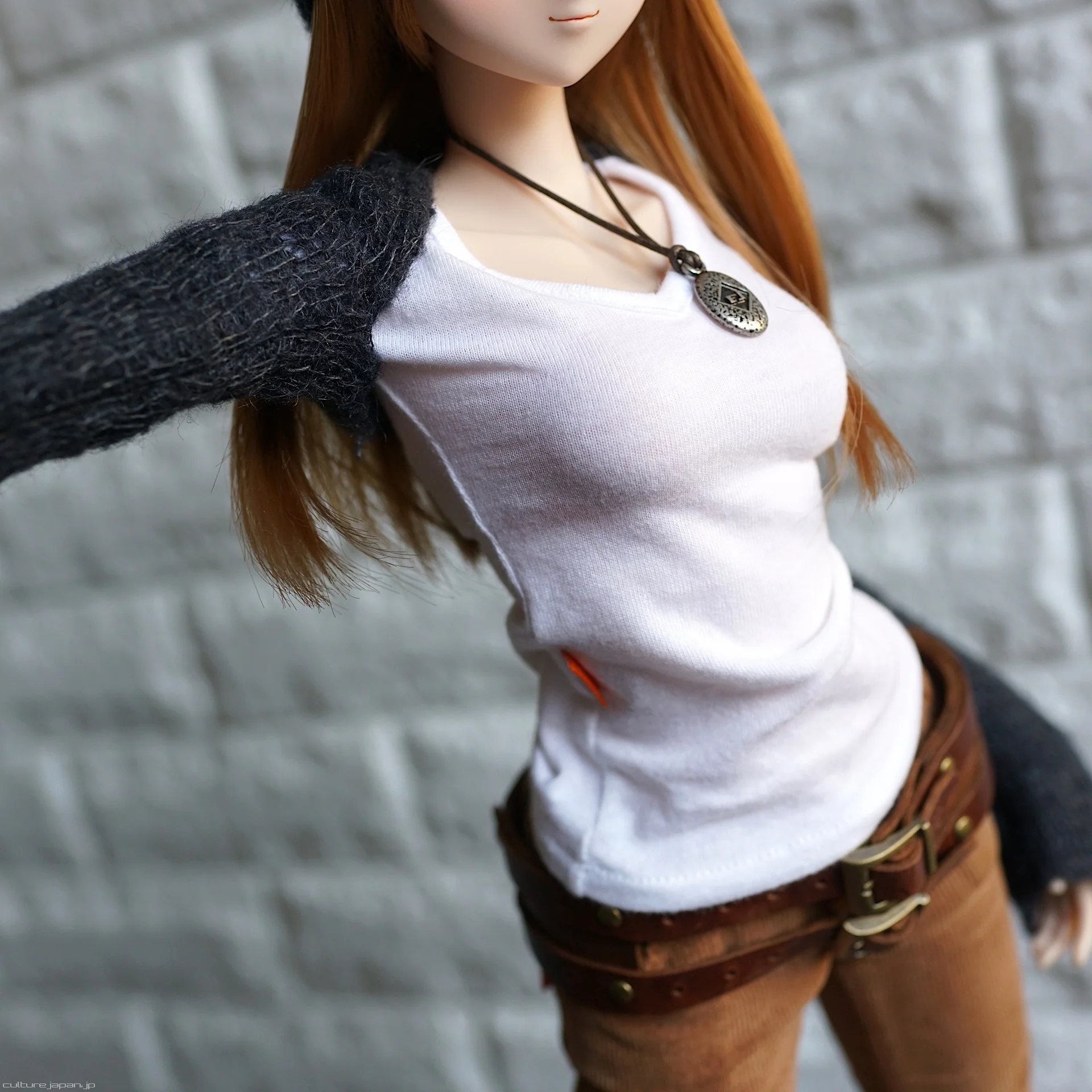 Long Sleeve Bolero Shrug & Neck/Head band - Image 5