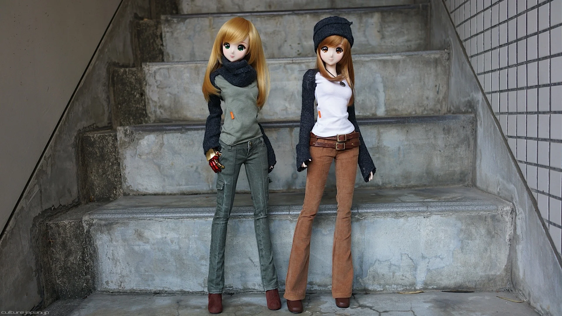 Long Sleeve Bolero Shrug & Neck/Head band - Image 9