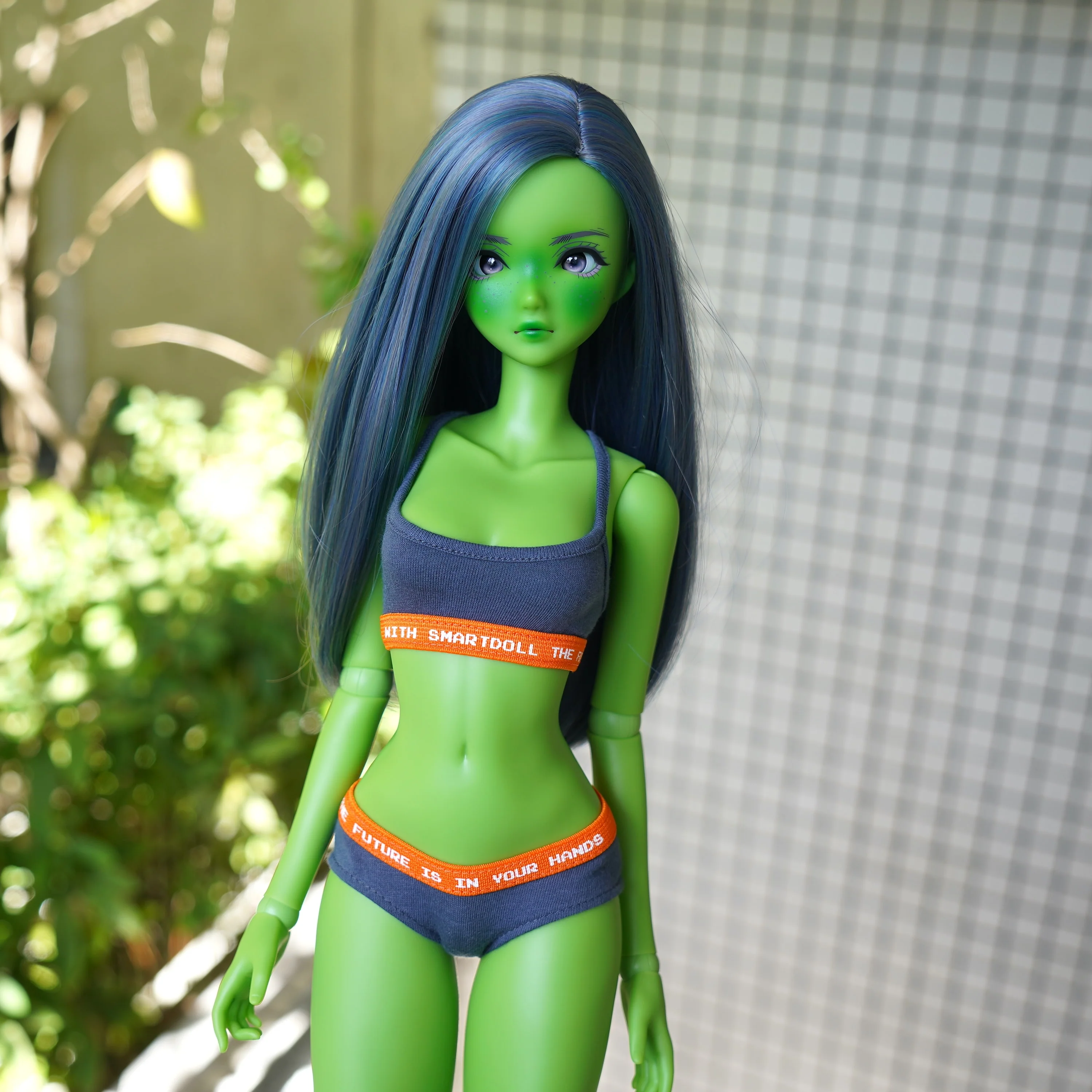 Smart Doll - Against All Odds (Green) - Image 2