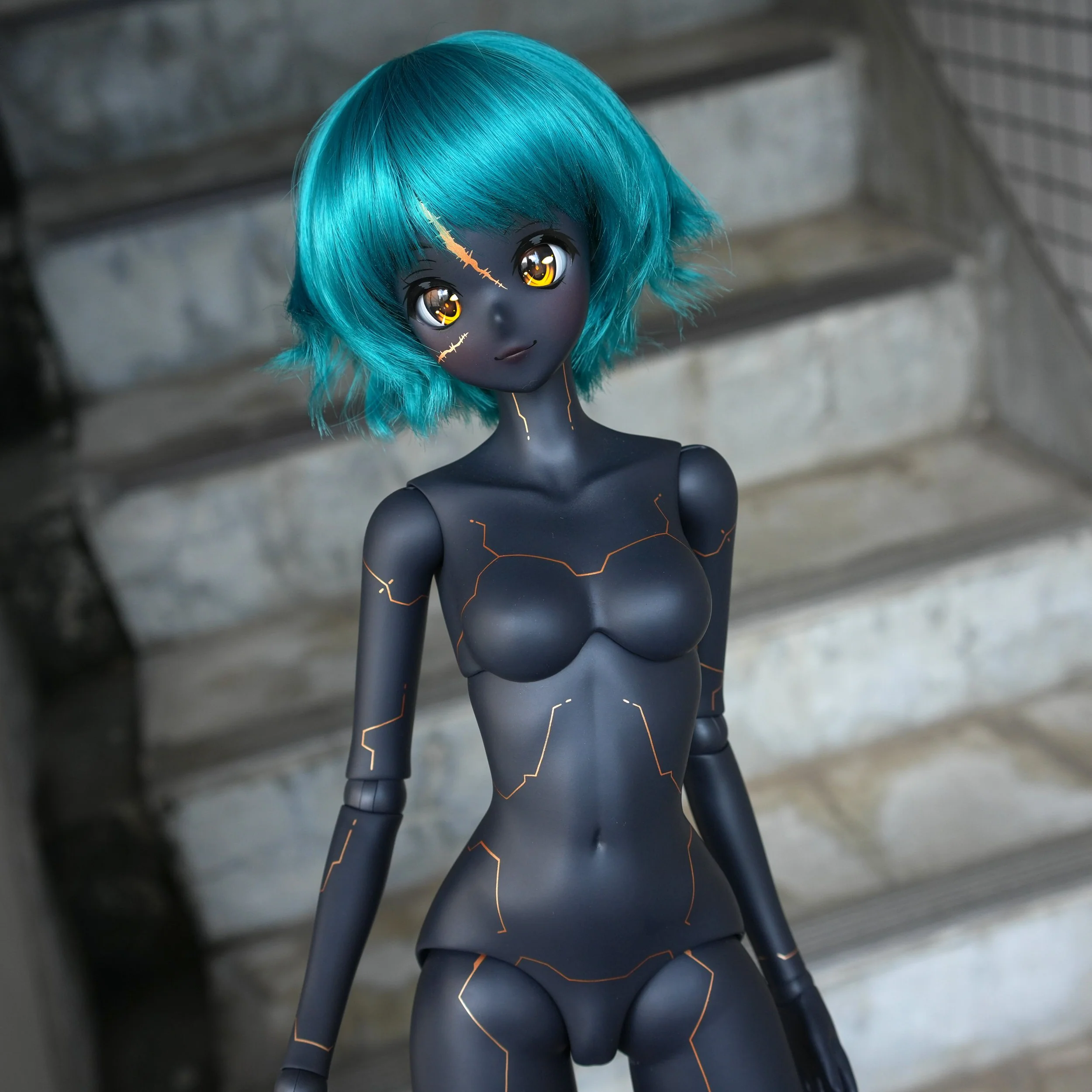 Smart Doll - Cyber Shell Anomaly (Black Navy) - Image 2