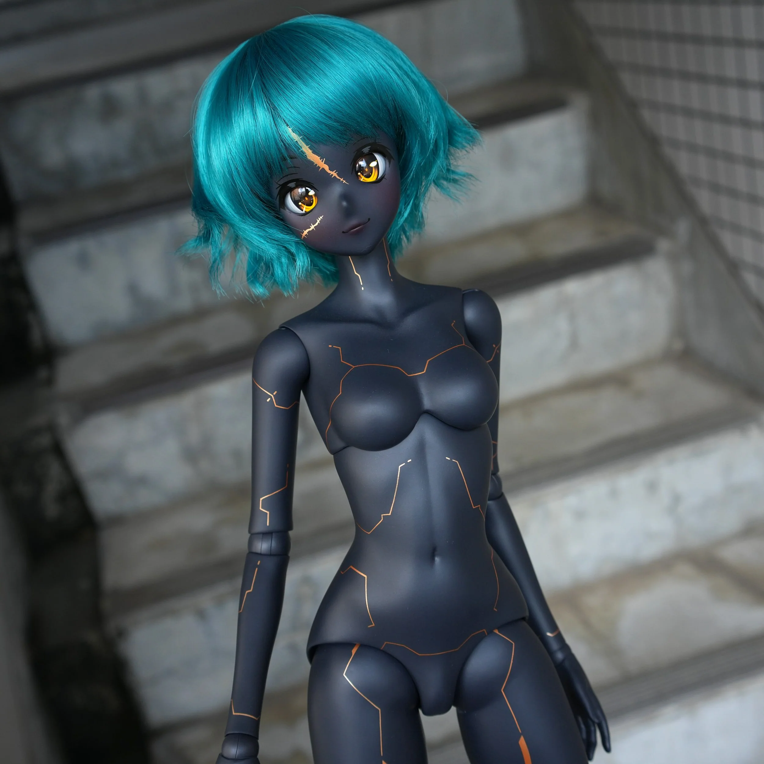 Smart Doll - Cyber Shell Anomaly (Black Navy) - Image 3