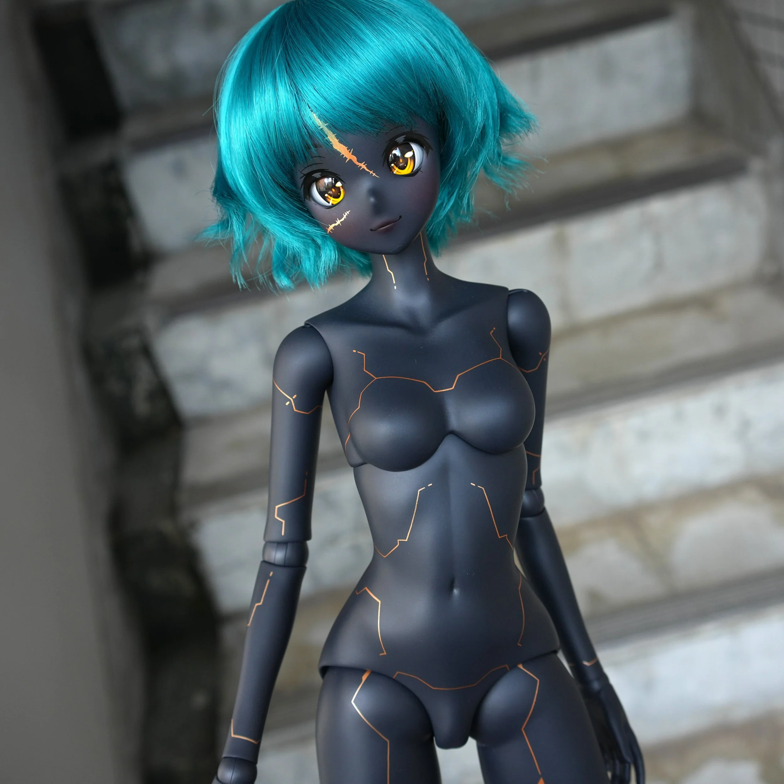 Smart Doll - Cyber Shell Anomaly (Black Navy) - Image 4