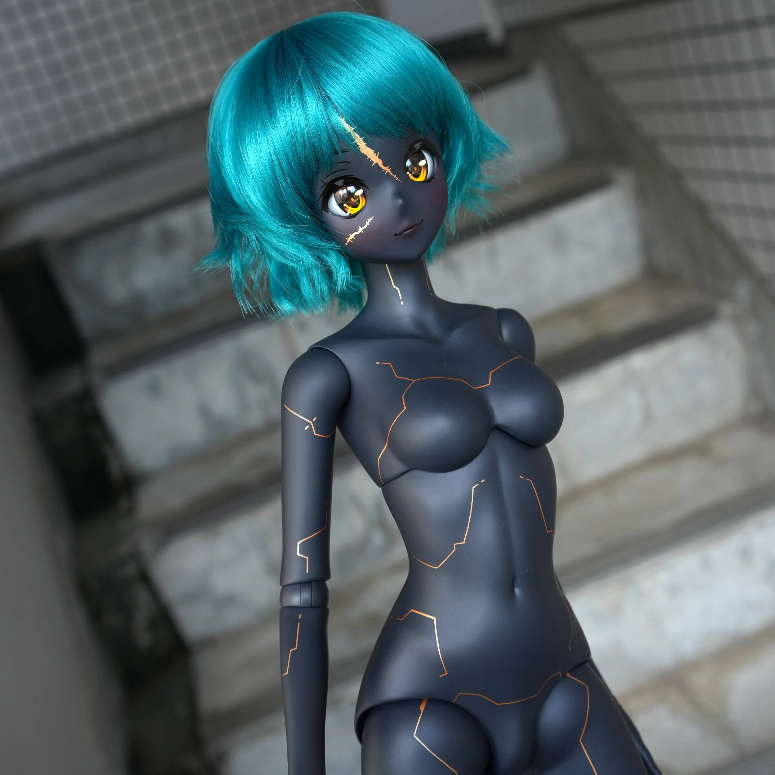 Smart Doll - Cyber Shell Anomaly (Black Navy) - Image 5