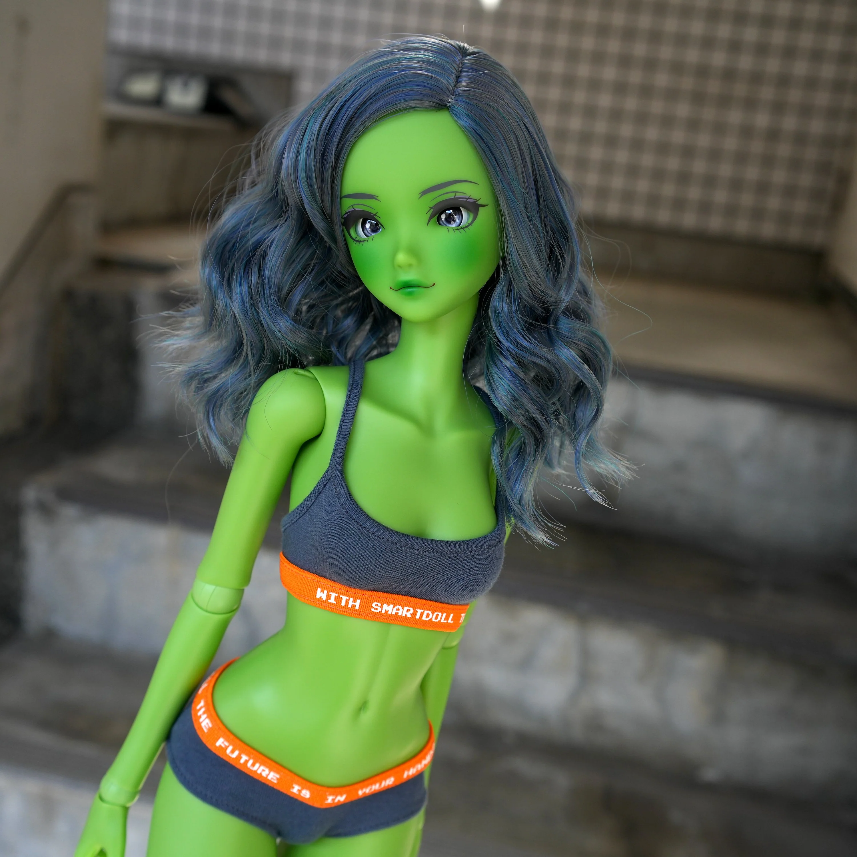 Smart Doll - Divergence (Green) - Image 6