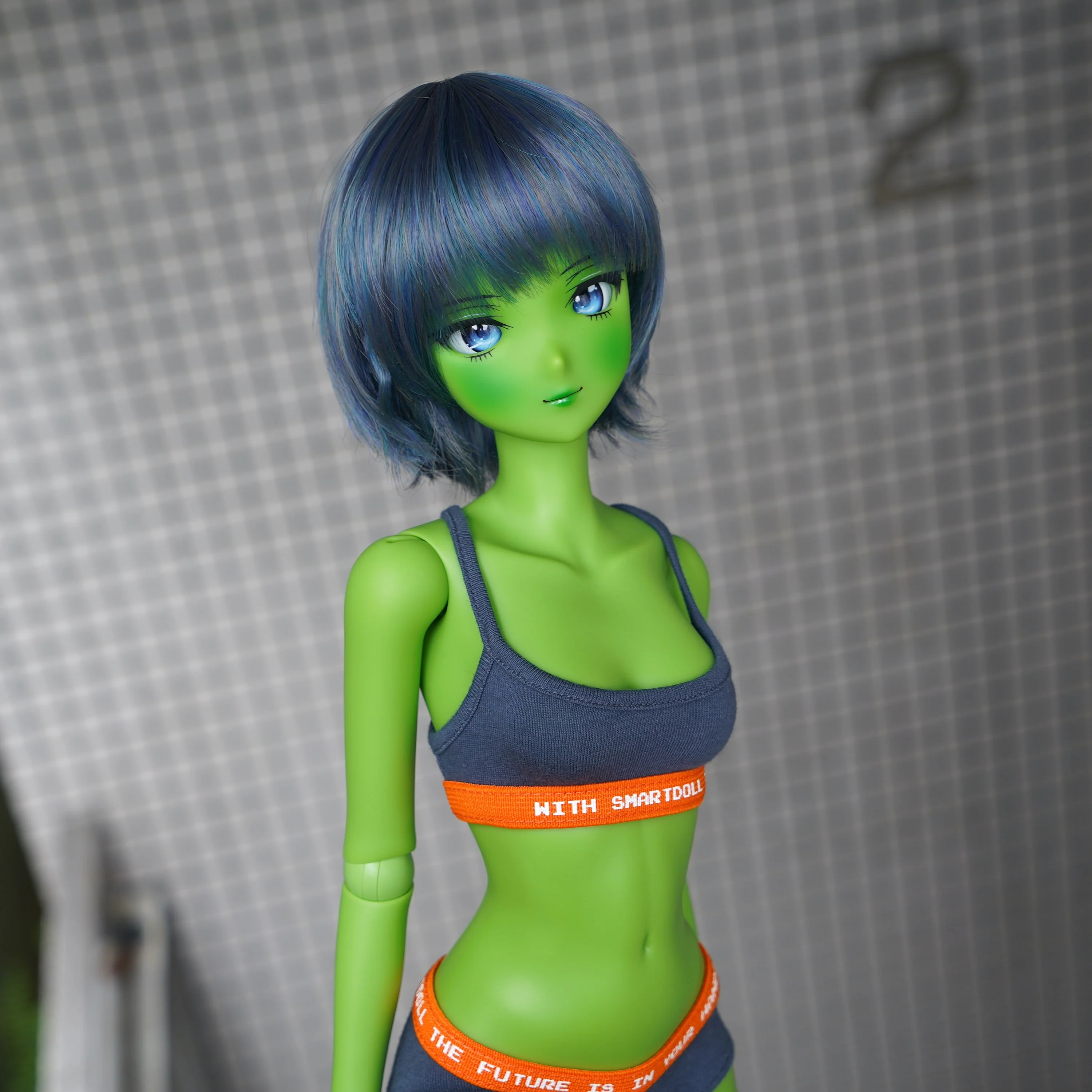 Smart Doll - Justice (Green) - Image 9
