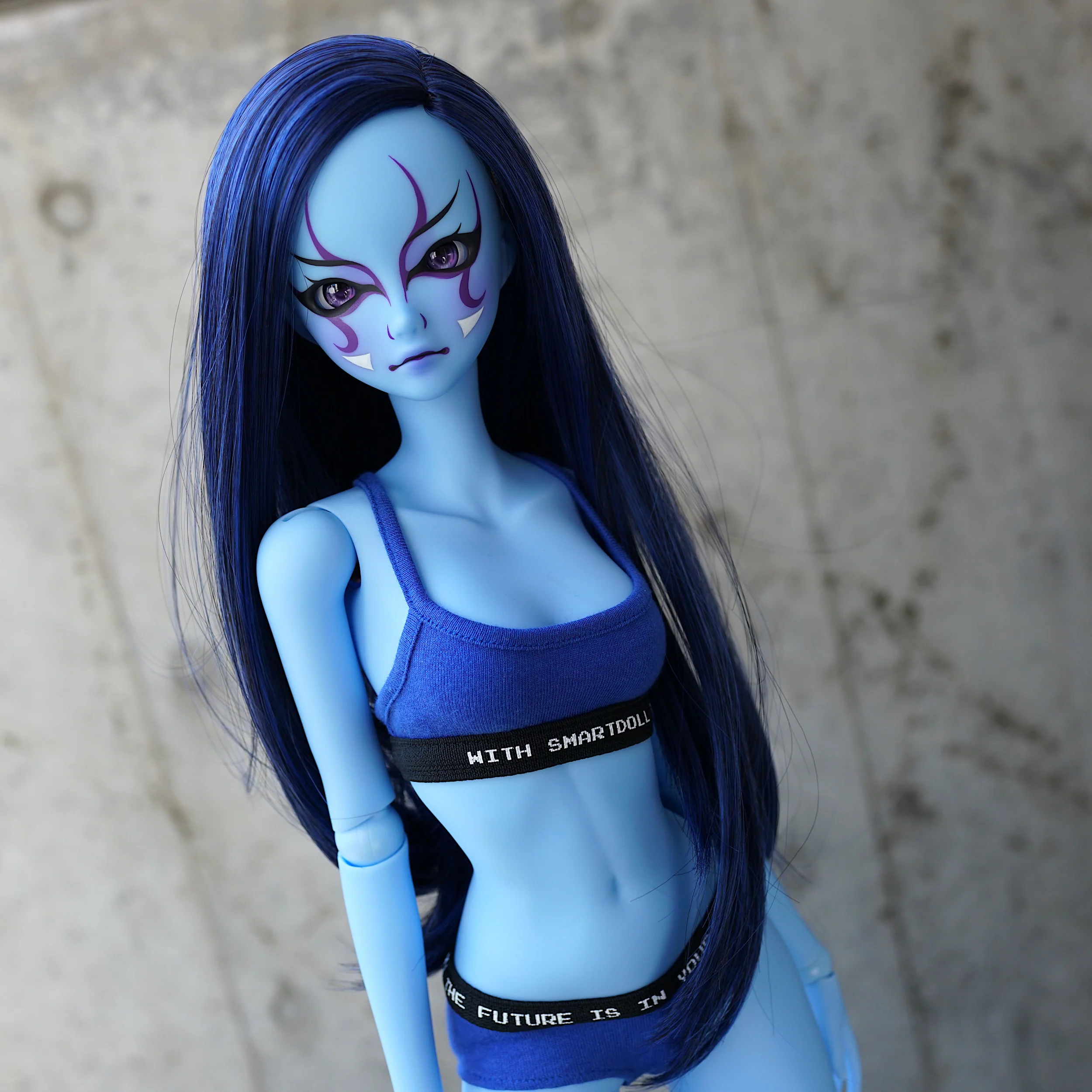 Smart Doll - Kabuki (Blue) - Image 2