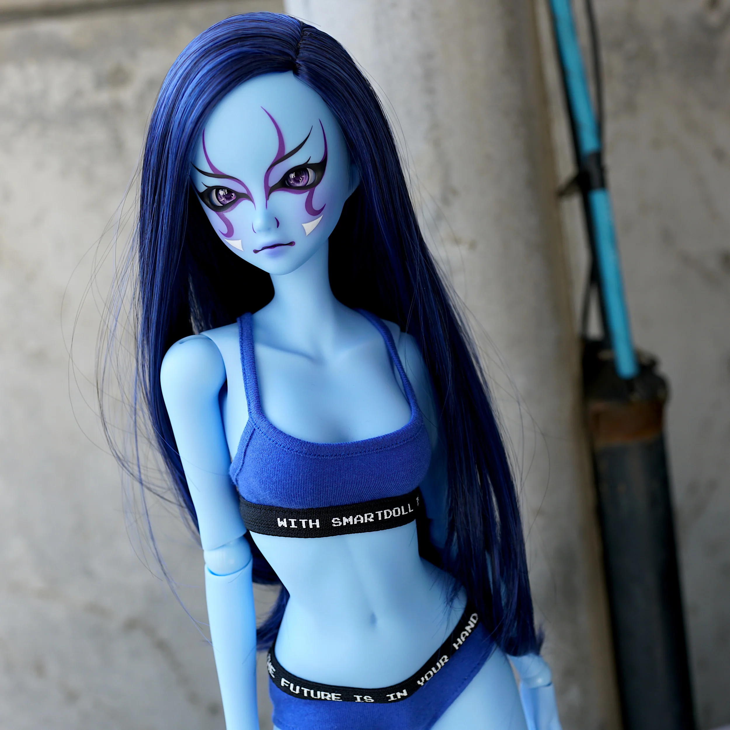 Smart Doll - Kabuki (Blue) - Image 3