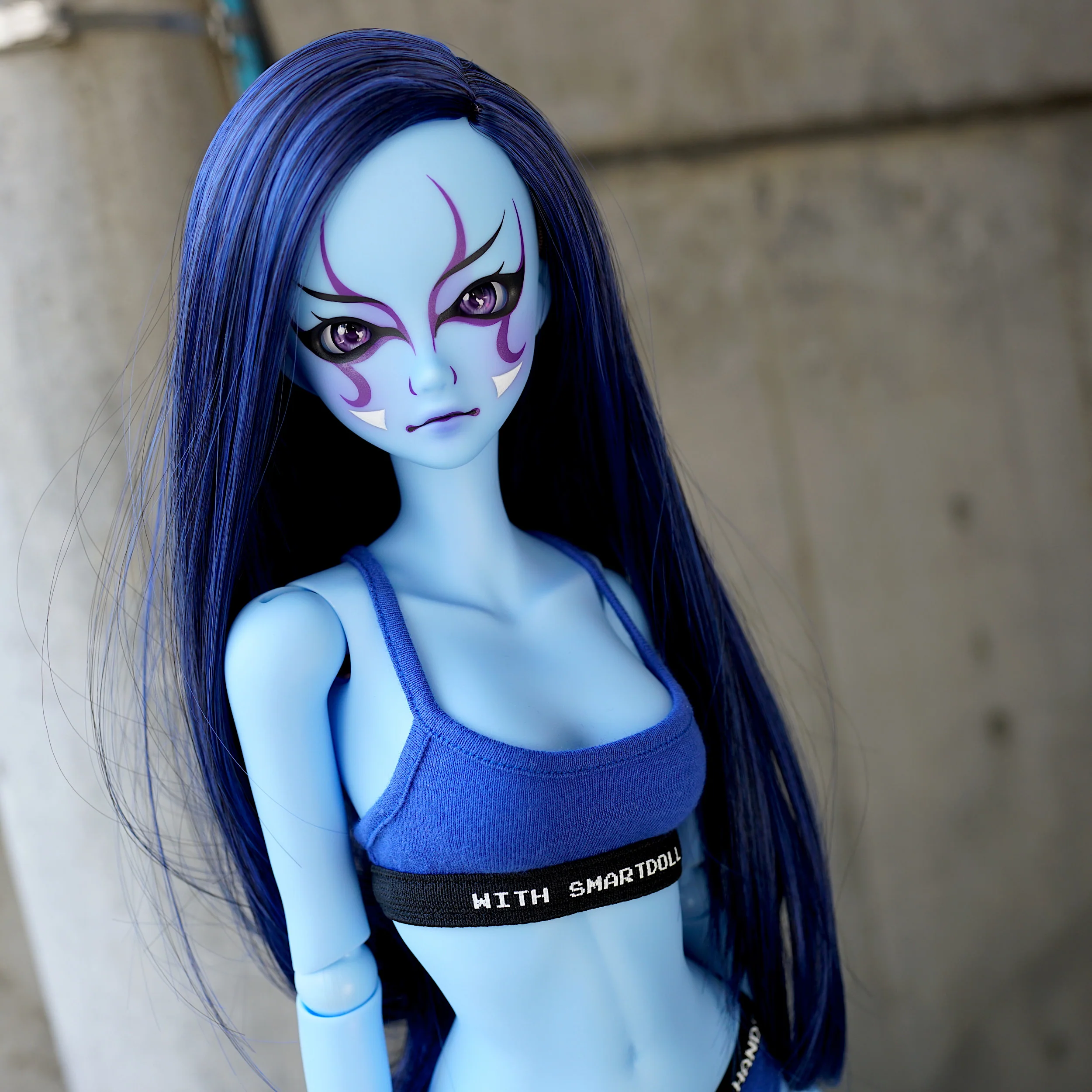 Smart Doll - Kabuki (Blue) - Image 4