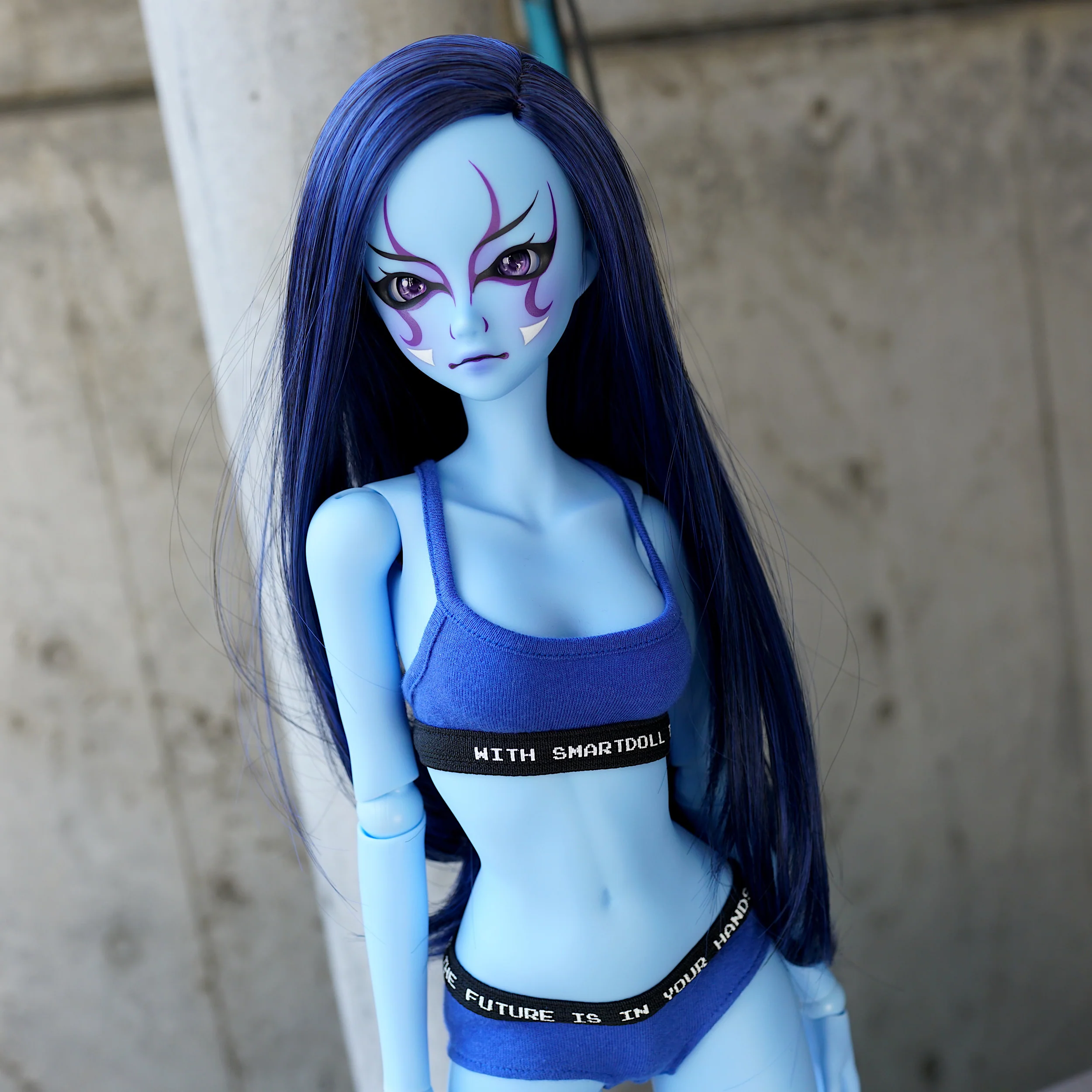 Smart Doll - Kabuki (Blue) - Image 5