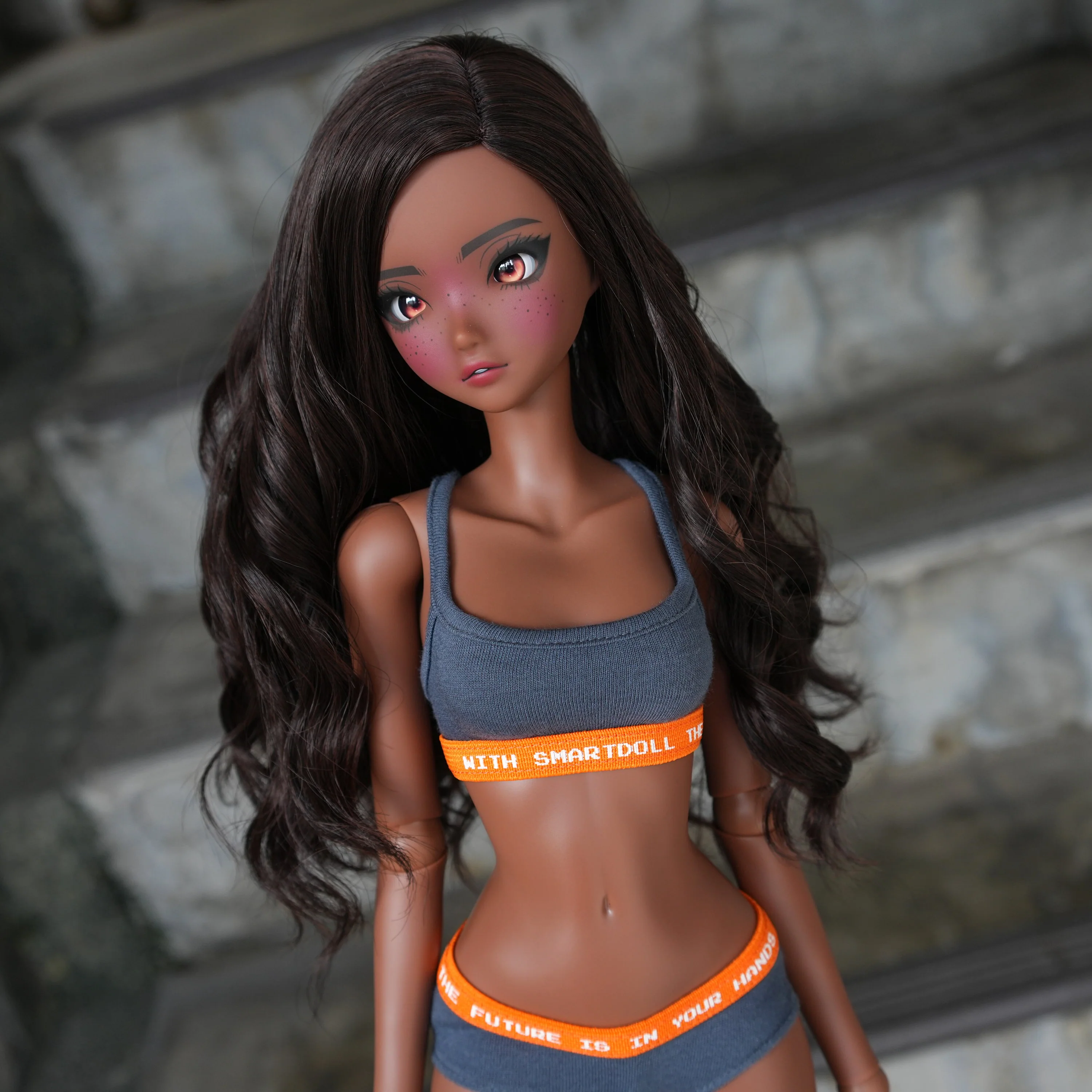 Smart Doll - Looking For Trouble (Coffee) - Image 7